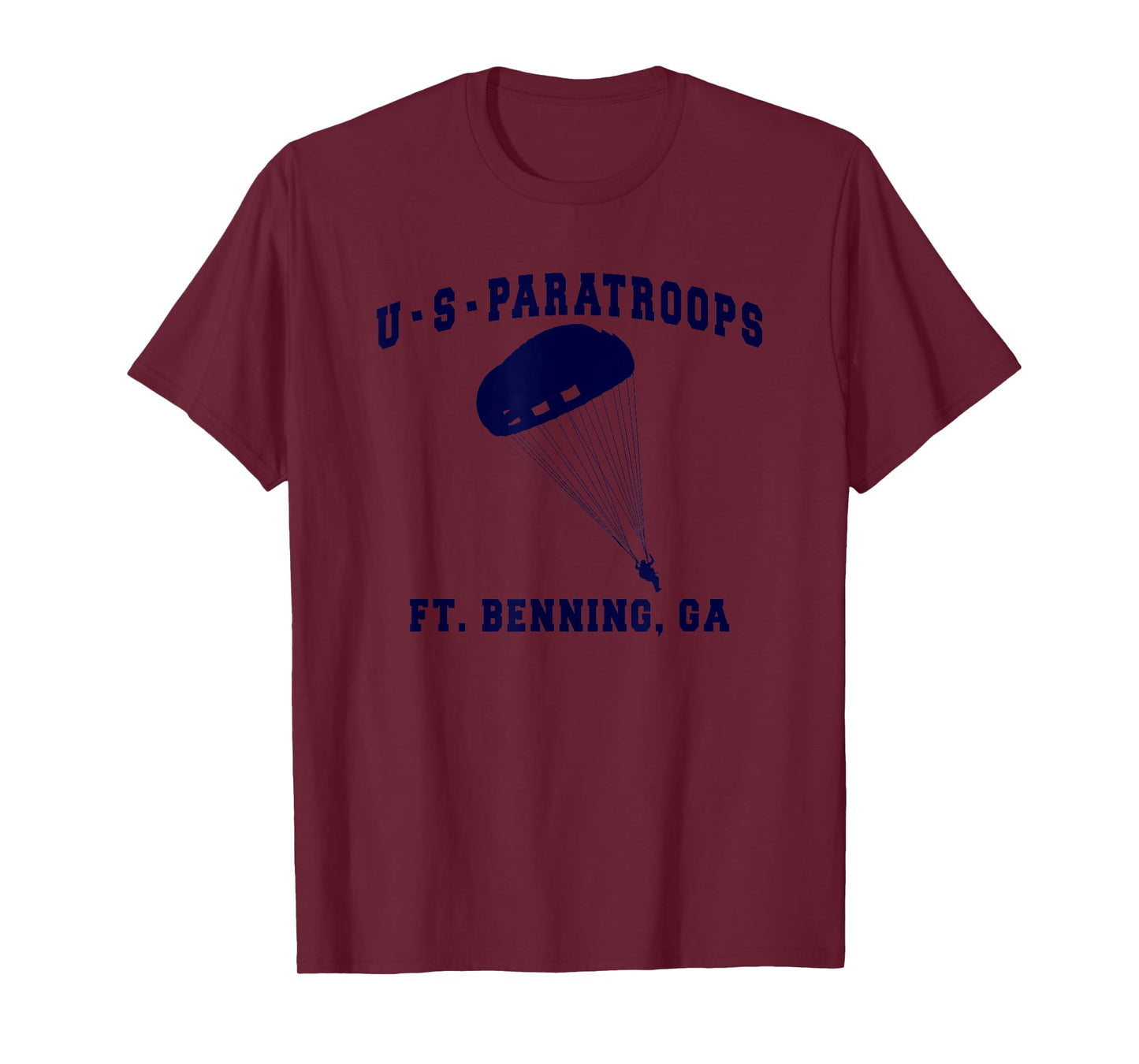 Vintage WWII US Paratrooper PT Gear T-Shirt T-Shirt