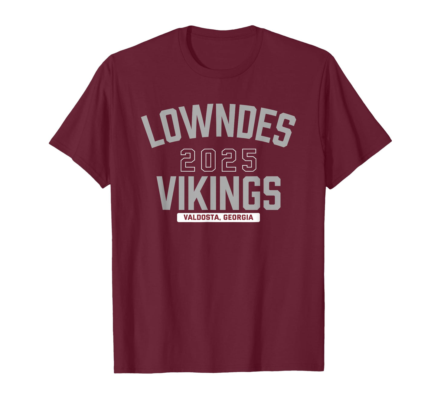 Lowndes Vikings Valdosta, Georgia 2025 T-Shirt
