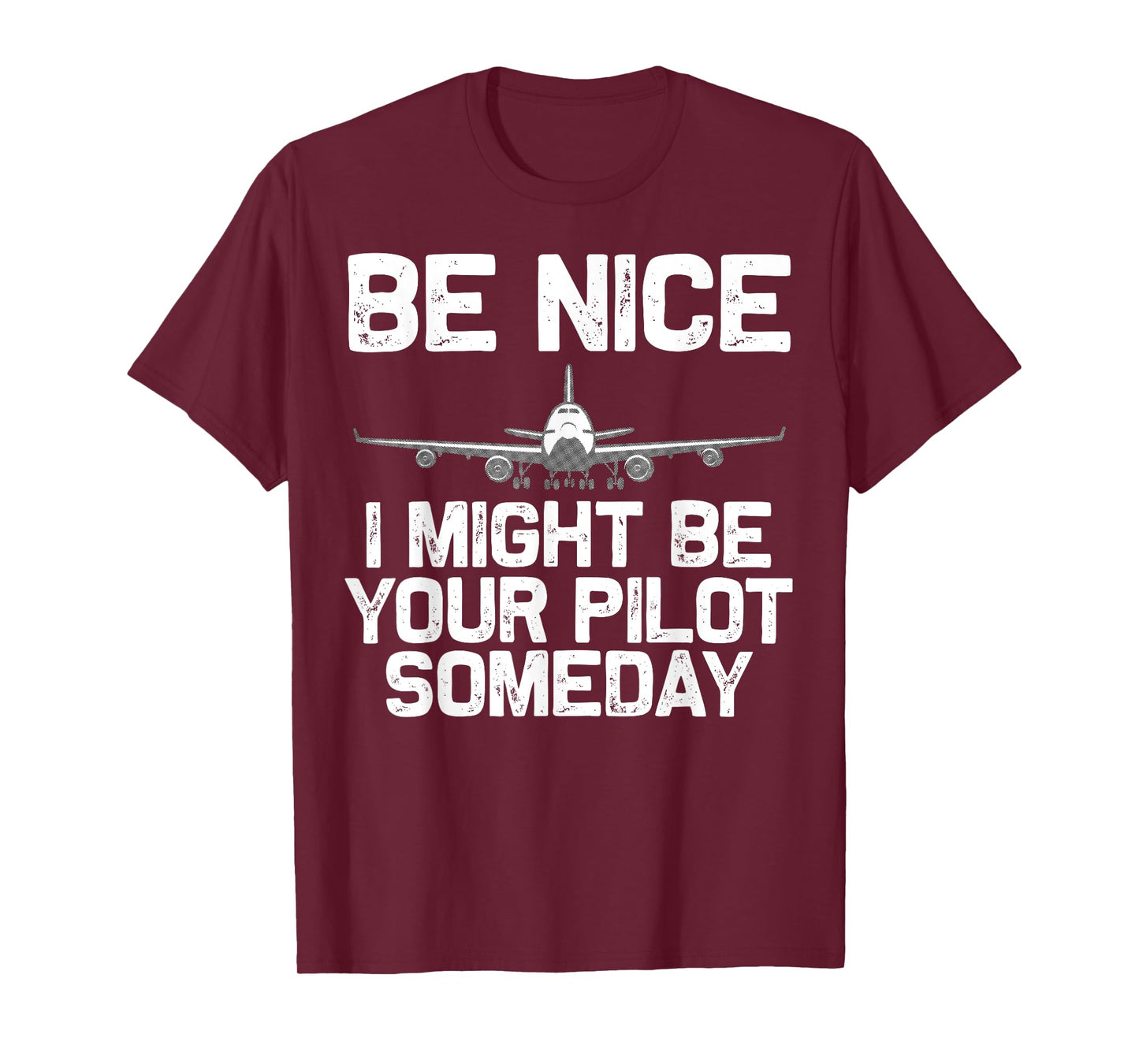 Funny Pilot Art For Men Women Kids Aviation Airplane Pilot T-Shirt