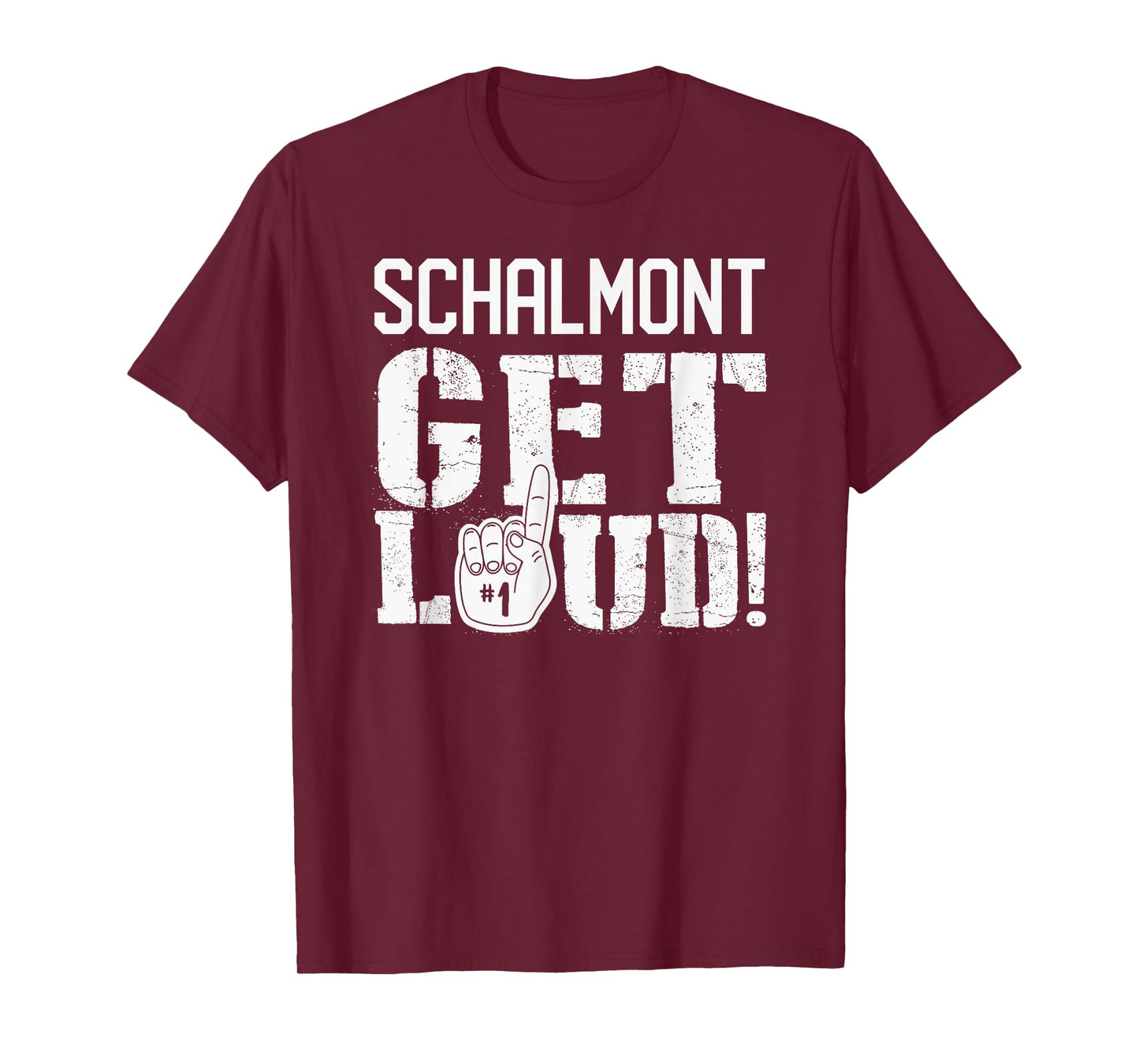 Schalmont High School Get Loud! T-Shirt
