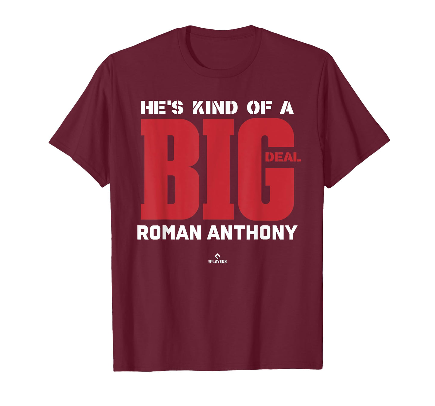 Big Deal Roman Anthony Prospect Baseball Fan Gear T-Shirt
