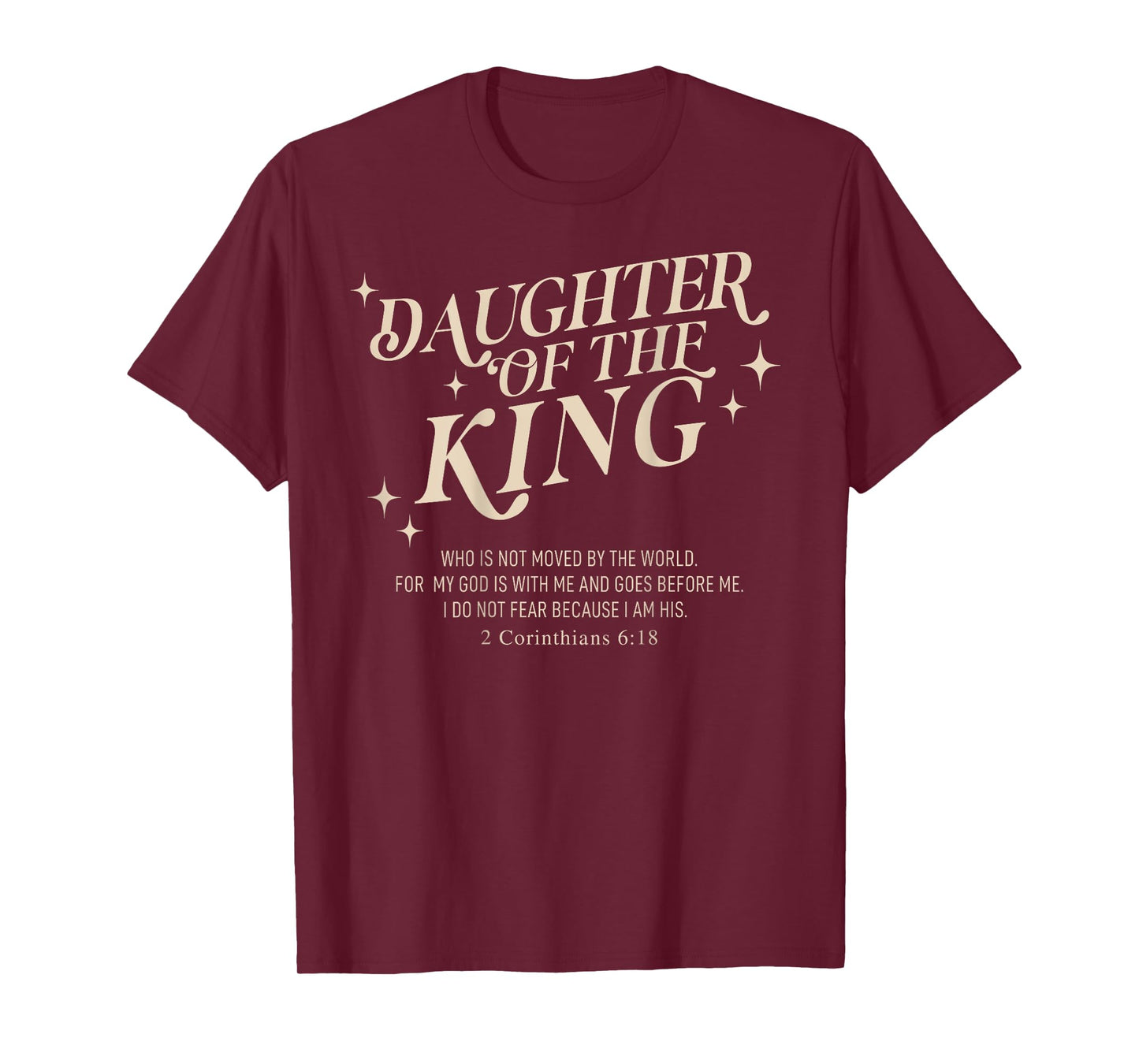 Vintage I'm The Daughter Of King Christian T-Shirt