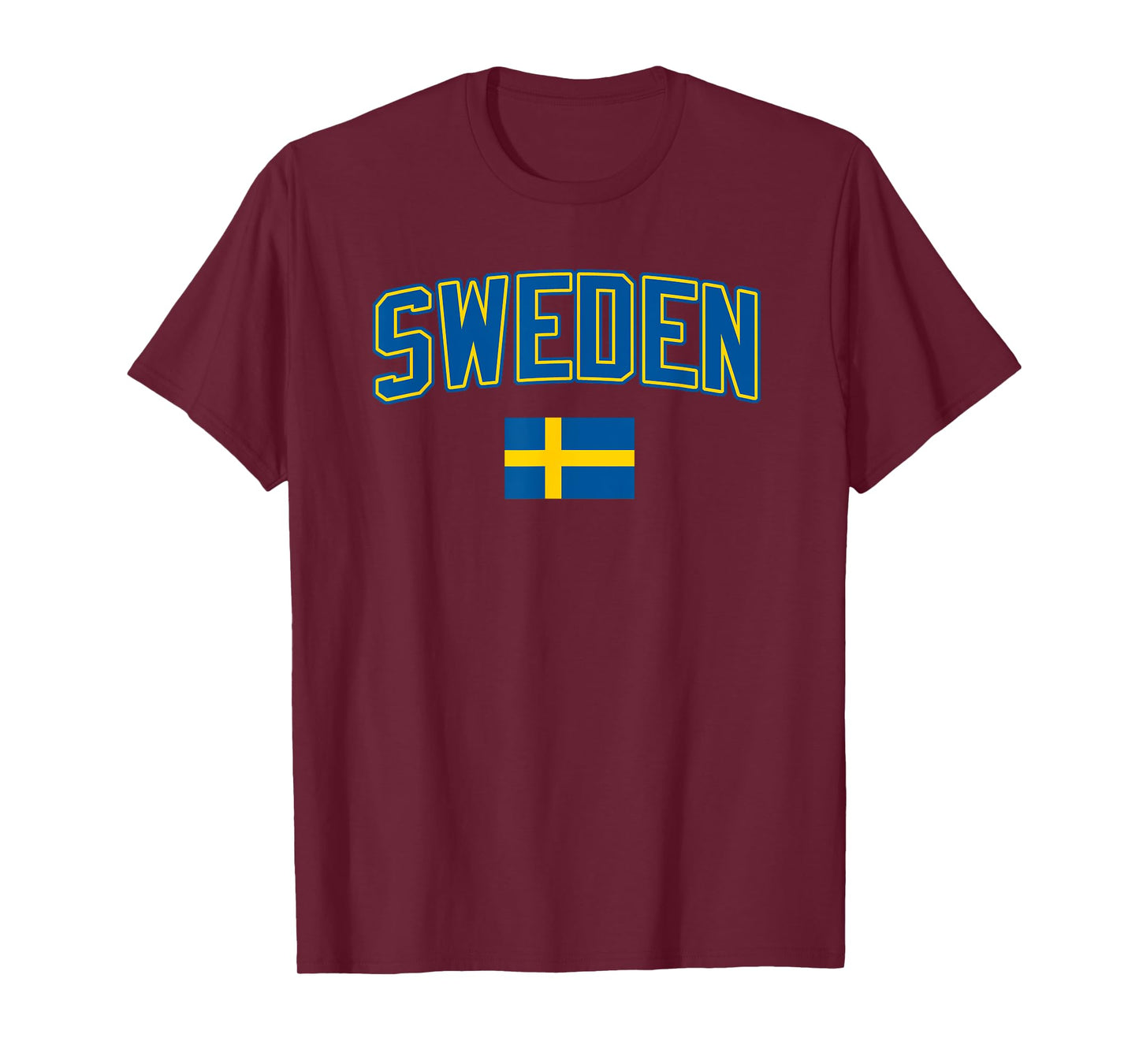 Sweden Gift Flag Sverige Vintage Sweden Malmö Swedish T-Shirt