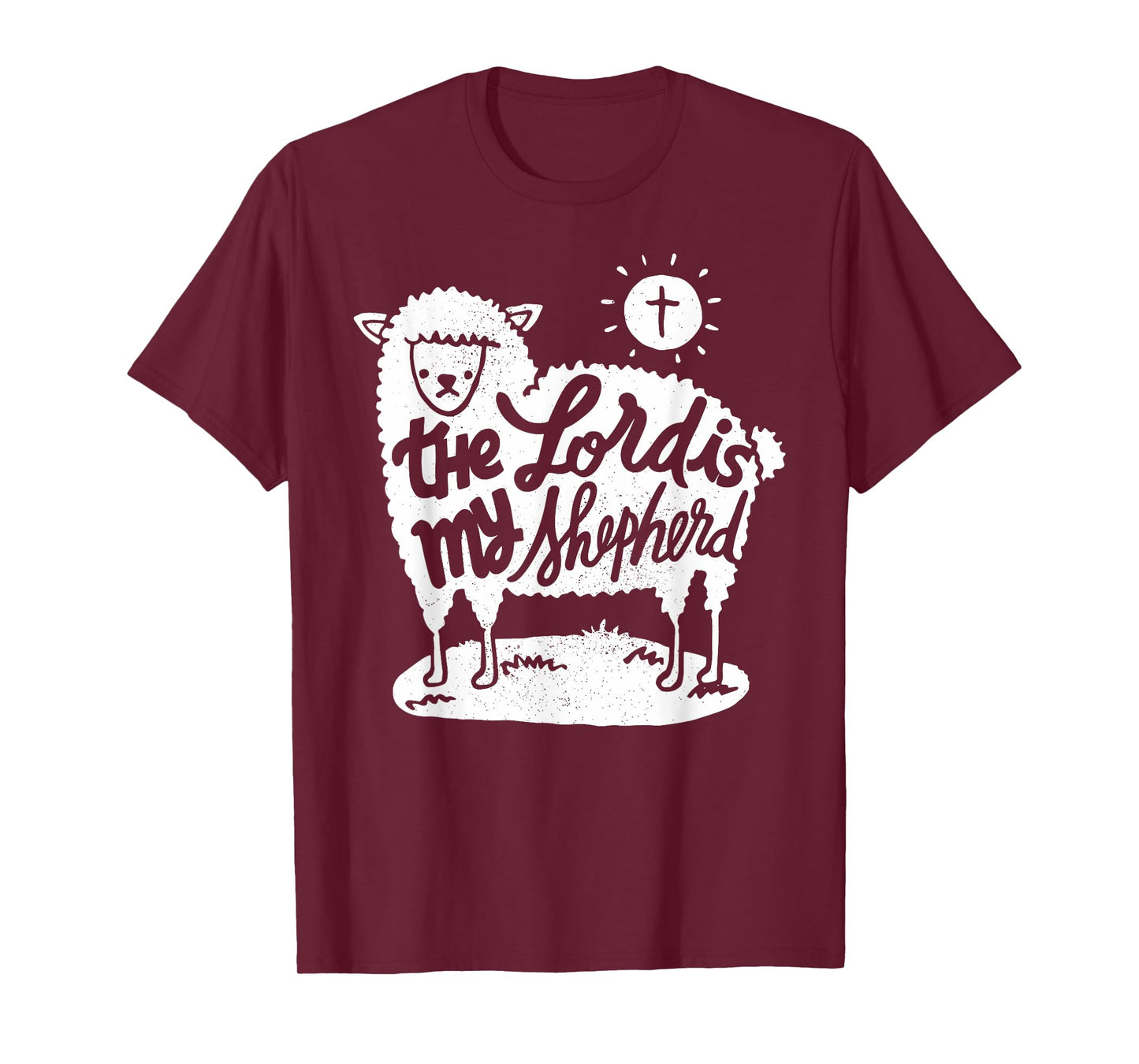 The Lord is my Shepherd - Christian Clothing T-Shirt