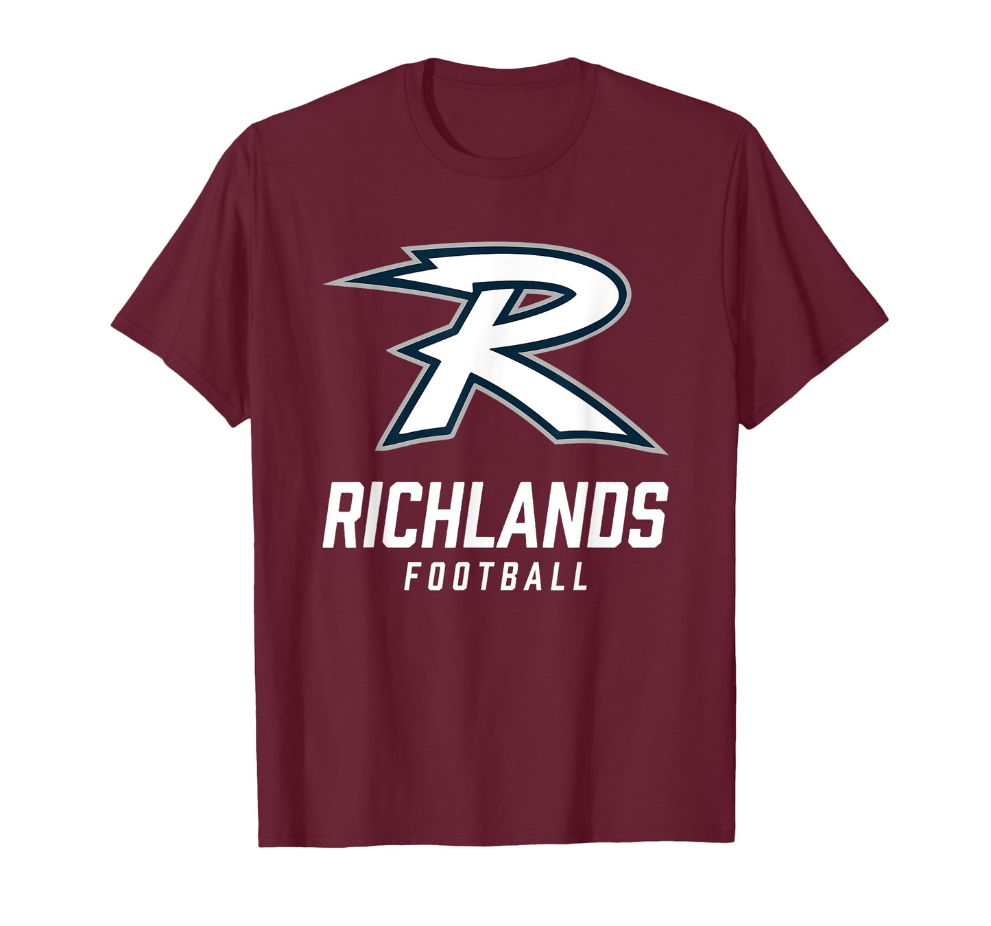 Richlands Tornadoes Logo Football Team HS T-Shirt