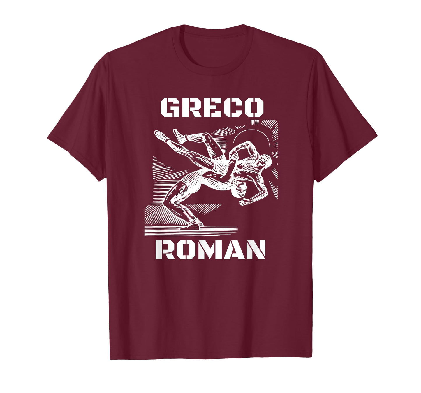 Greco Roman Wrestling T-Shirt USA T-Shirt