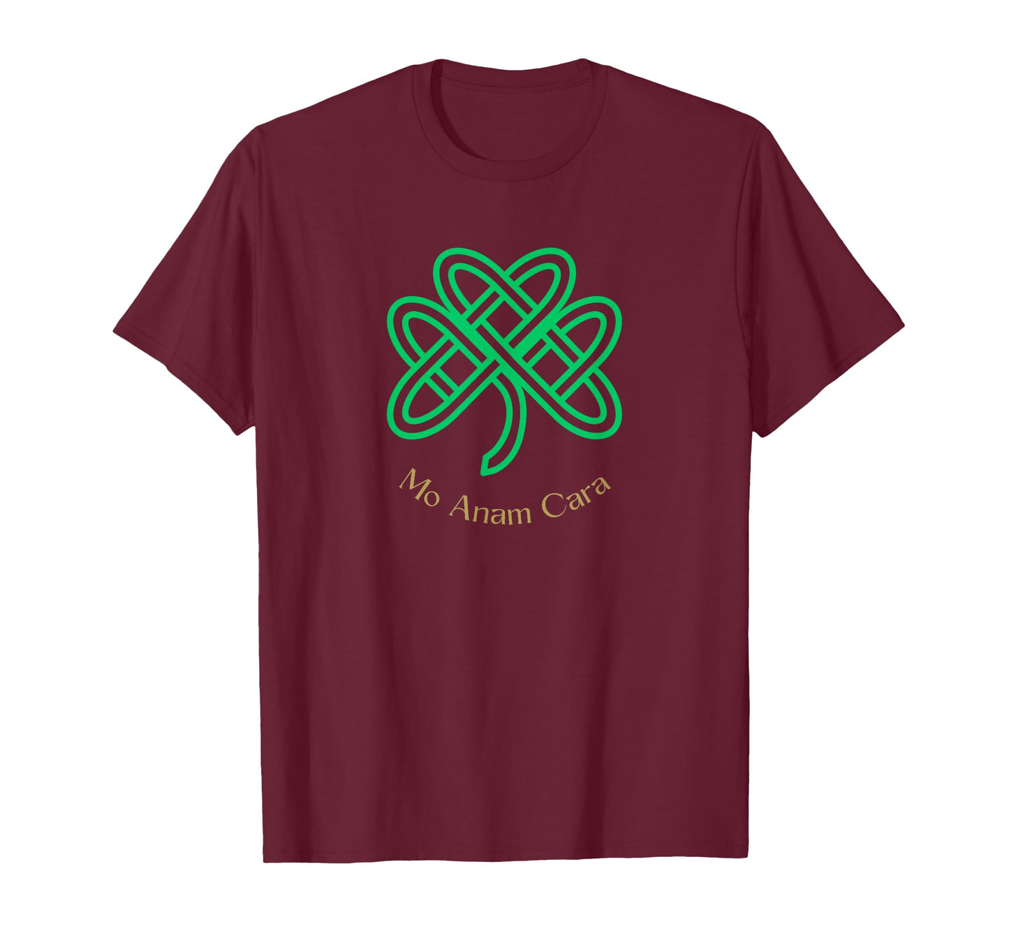 Mo Anam Cara Irish Shamrock T-Shirt
