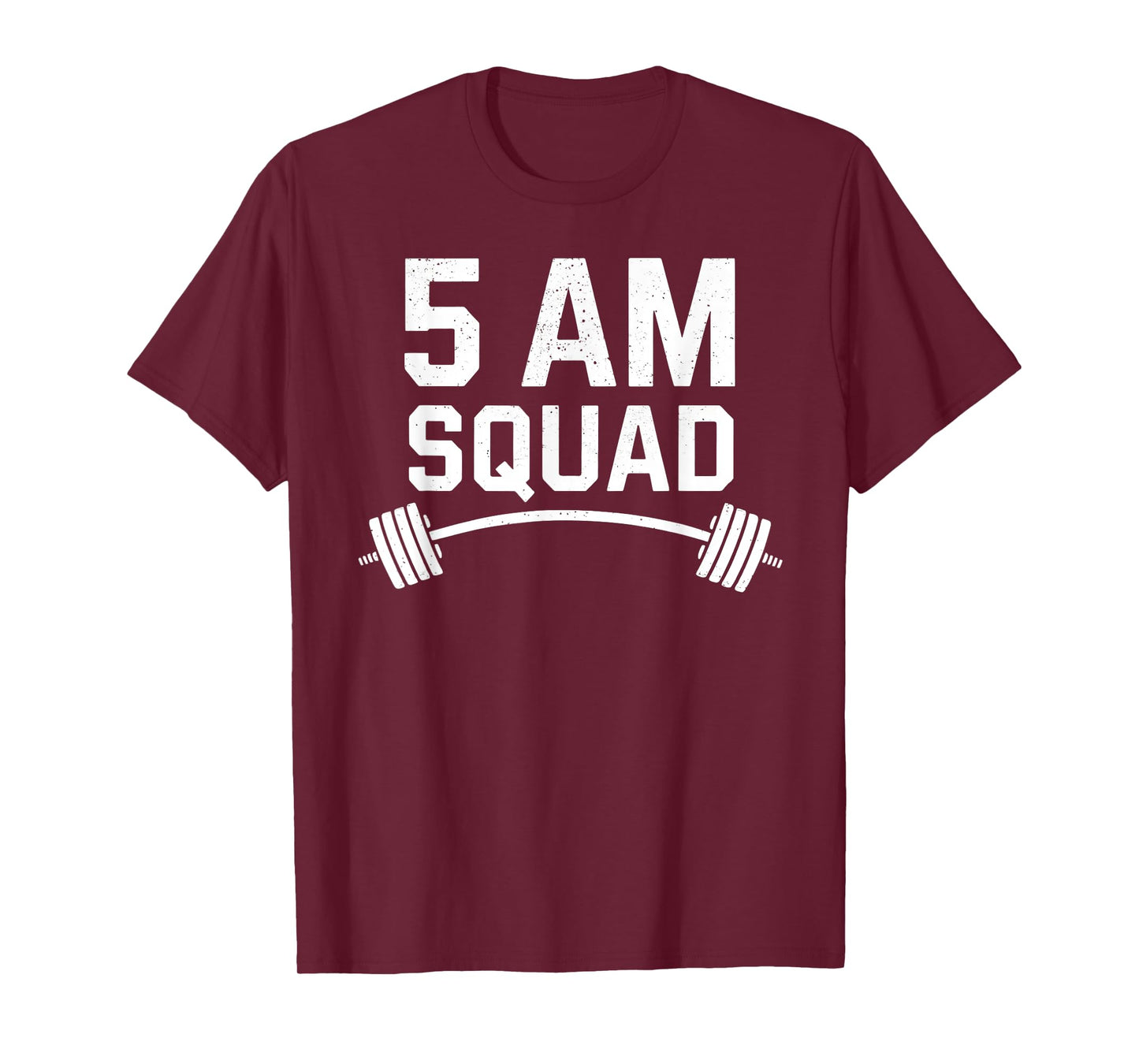 5 AM Squad Wprlpit Squad Funny Gym T-Shirt