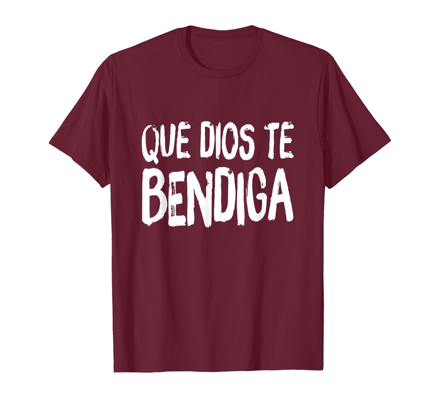 Que Dios Te Bendiga God Bless you Cristiana Espanol Spanish T-Shirt