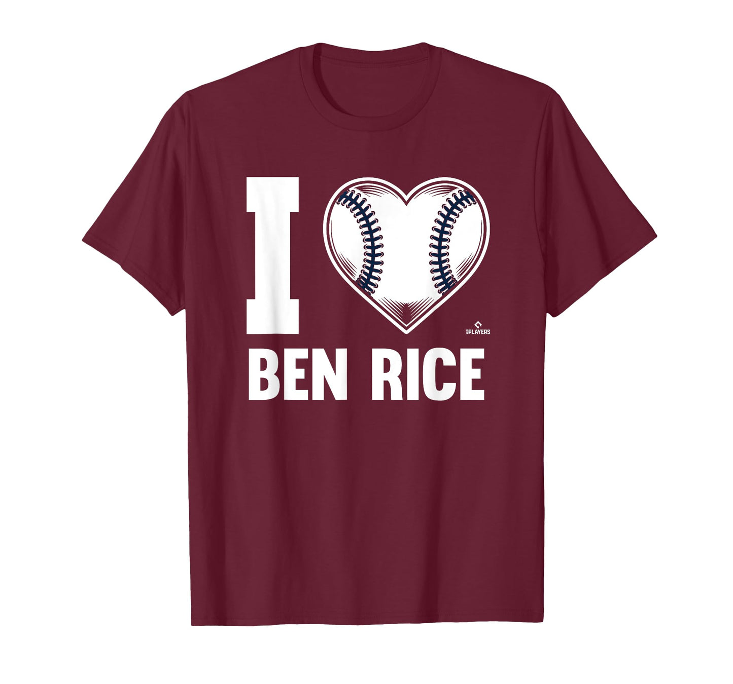 I Heart Ben Rice Prospect Baseball Fan Gear T-Shirt