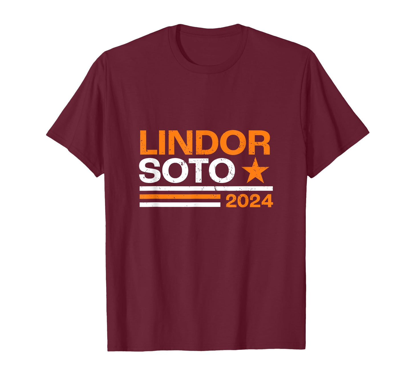 Lindor Soto 25 Tee - New York Fan Merch T-Shirt