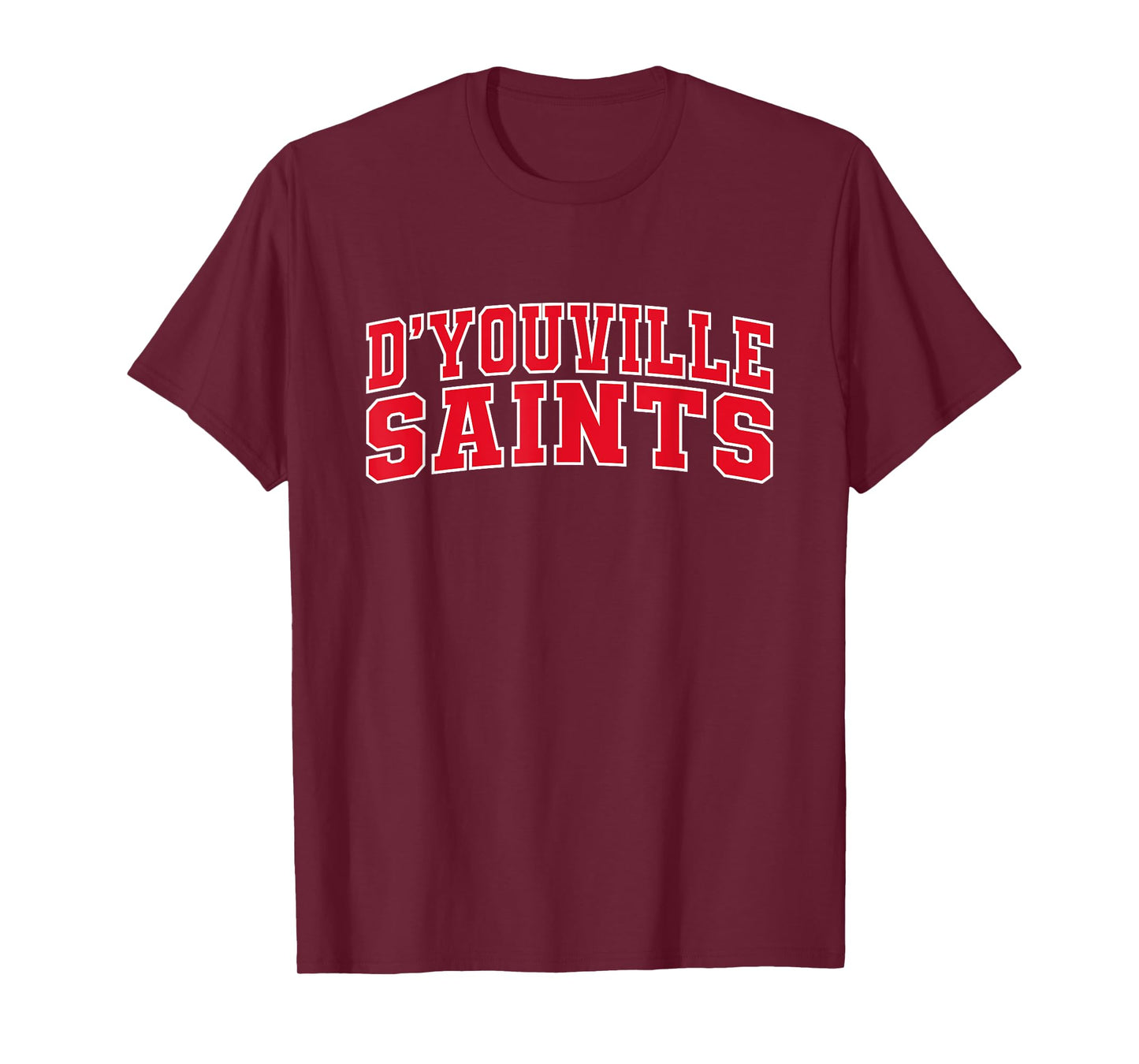D'Youville University Apparel Sports Fan T-Shirt