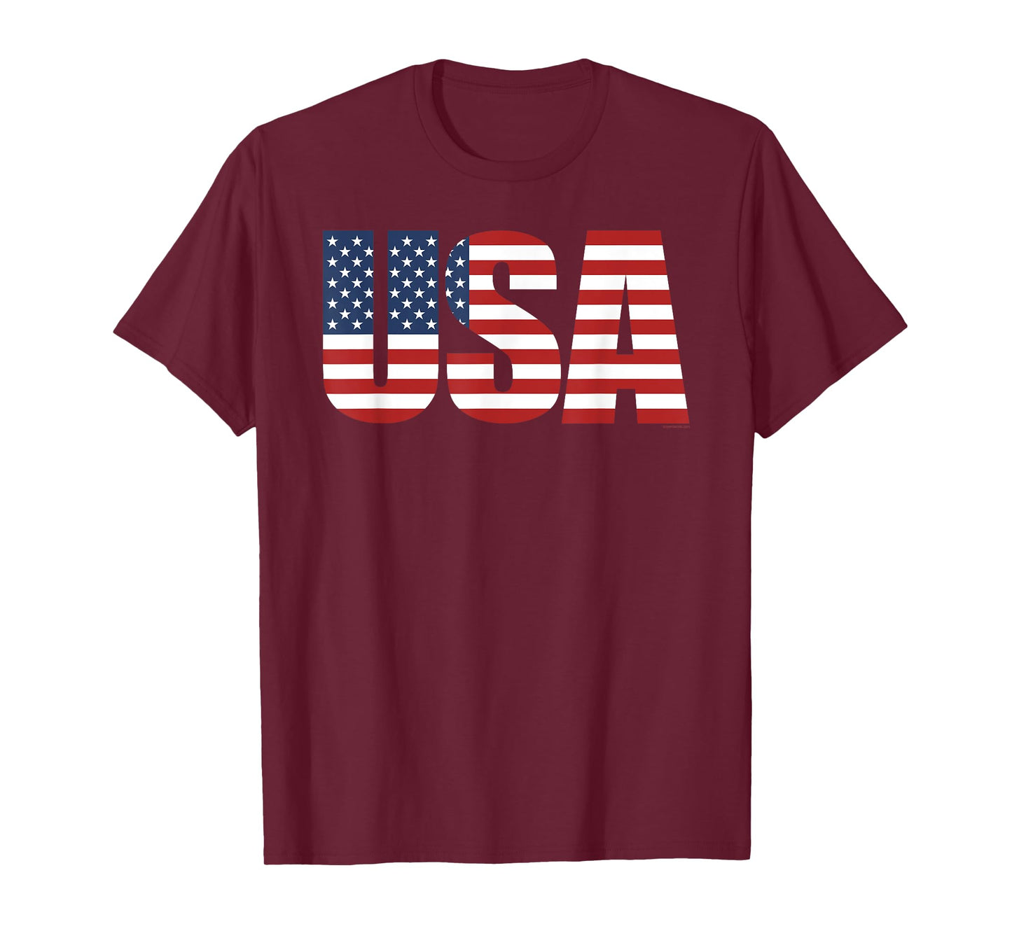 USA Shirt Men Women Kids Patriotic American Flag 4th of July T-Shirt