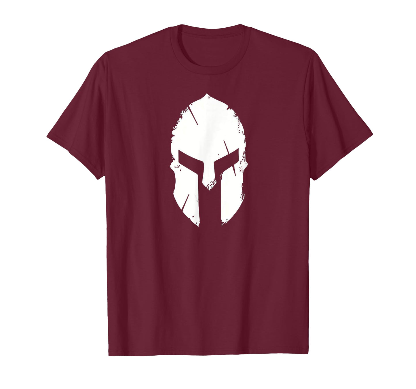 Spartan Helmet - Ancient Greece Inspired Warrior Emblem T-Shirt