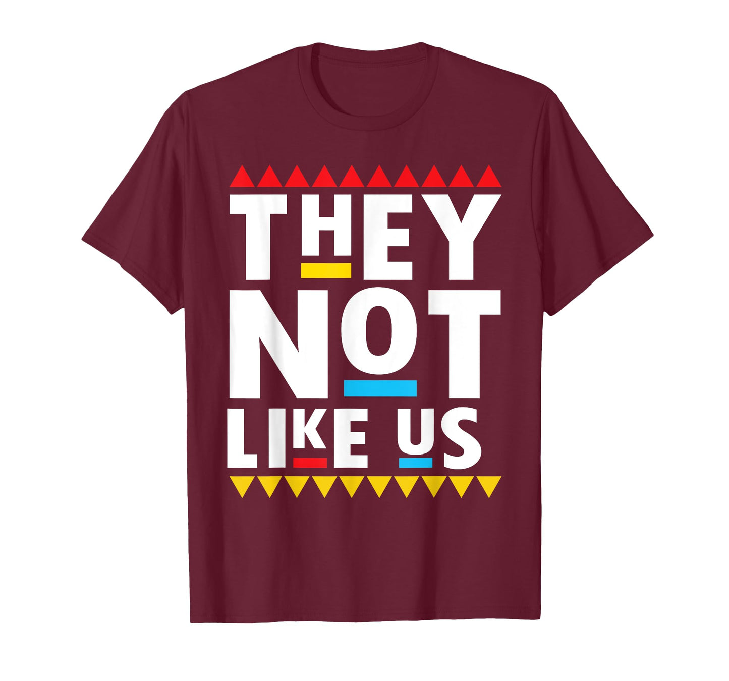 Funny sayings They not like it us T-Shirt