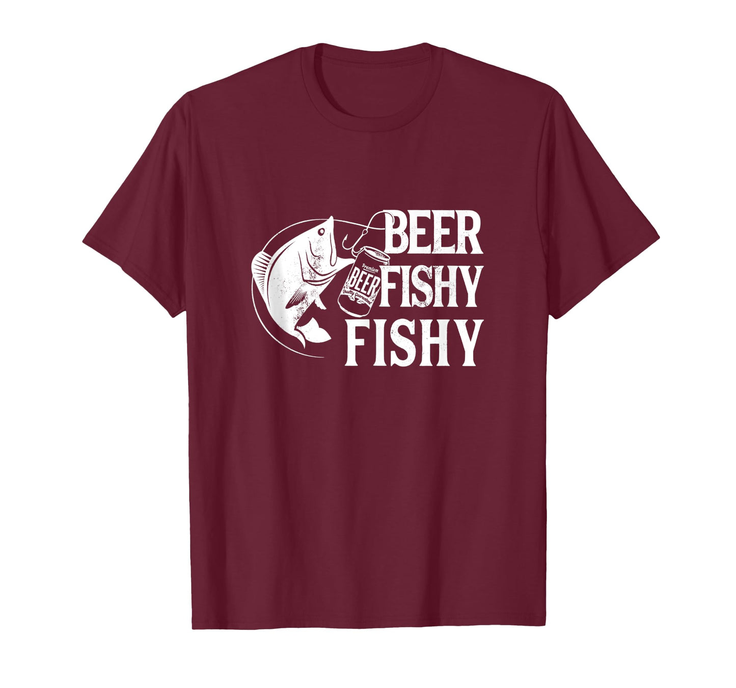 Beer Fishy Fishy Funny Fishing Tank Top