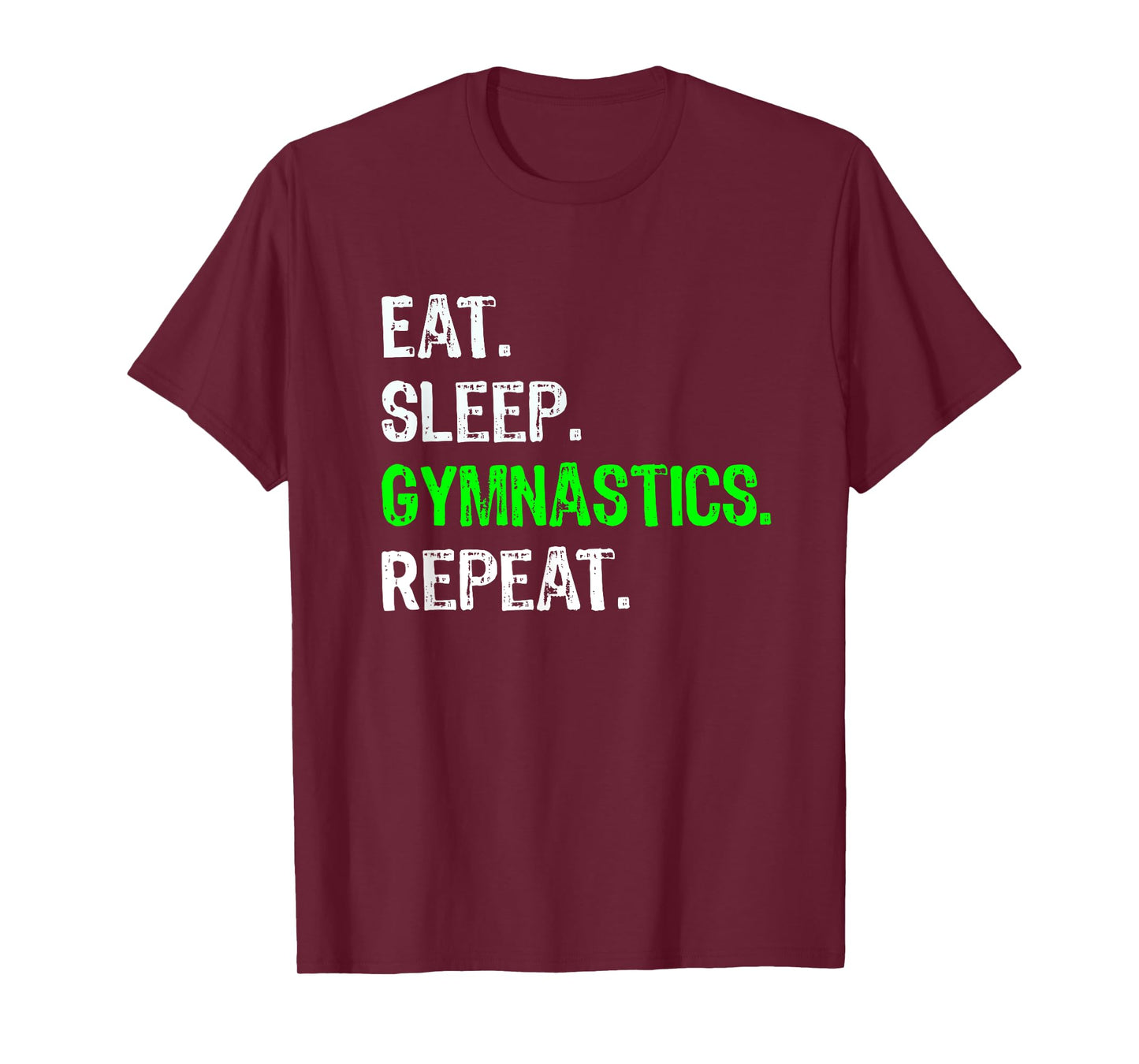 Top Funny Boys Eat Sleep Gymnastics Repeat Gift T-Shirt T-Shirt