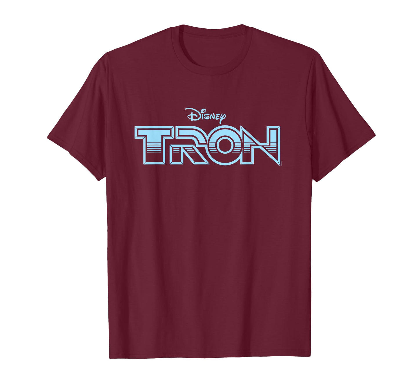 Disney TRON Official 1982 Original Movie Logo T-Shirt