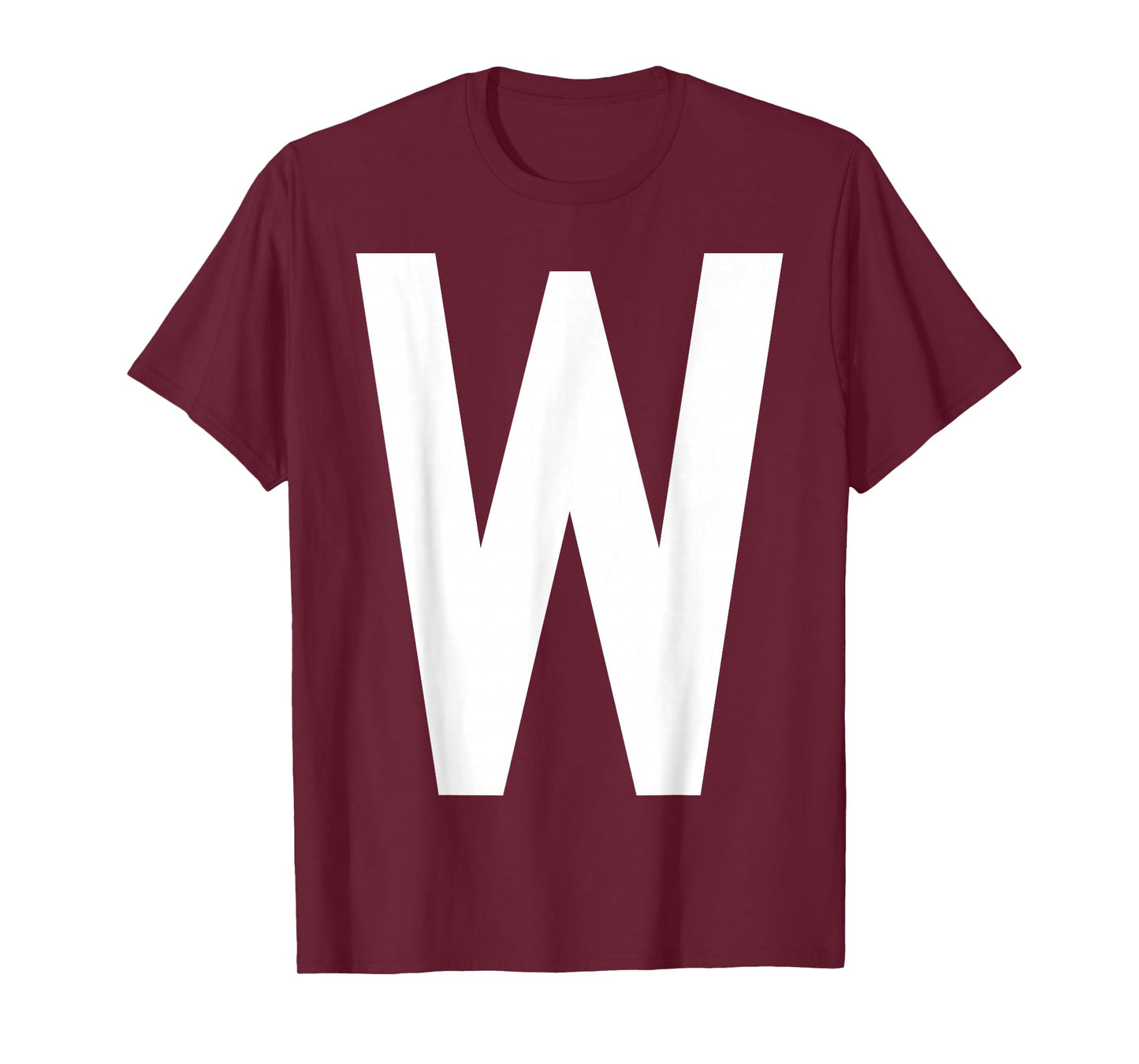 Letter W Funny Group Matching Christmas Costume 2025 Family T-Shirt
