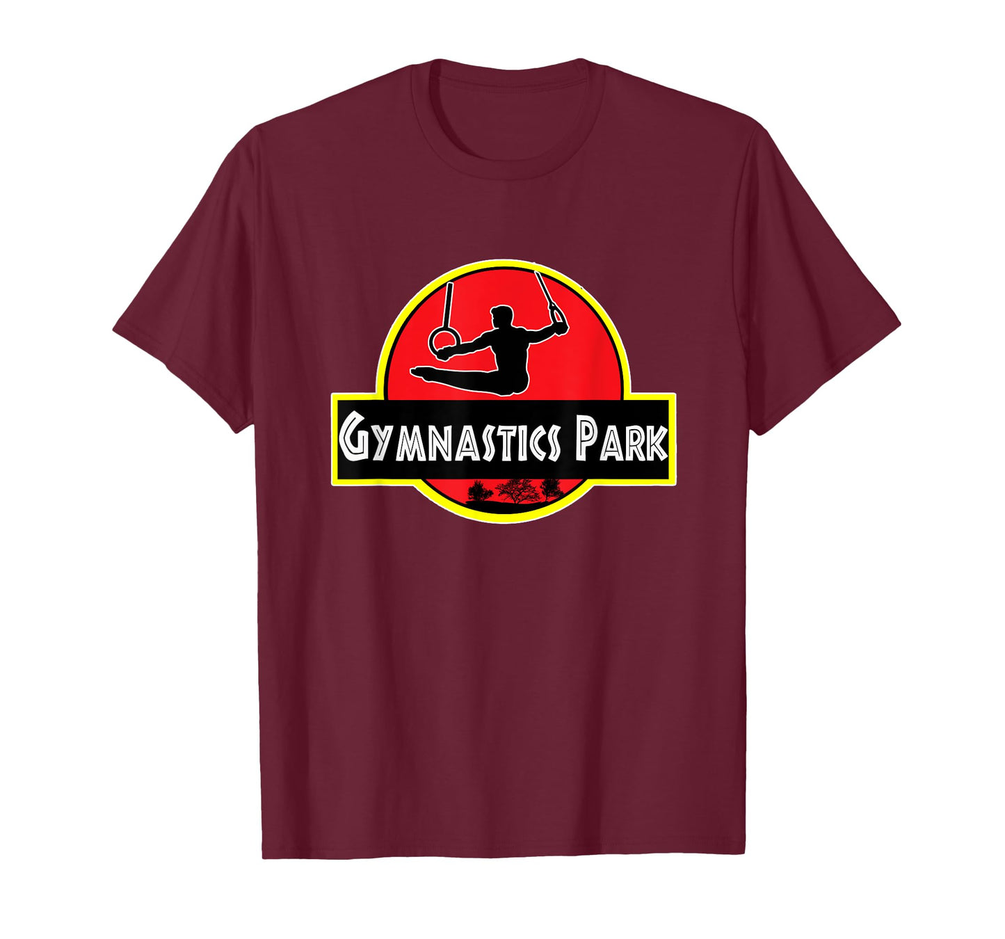 Top Funny Boys Gymnastic Park Gymnastics Gift T-Shirt T-Shirt