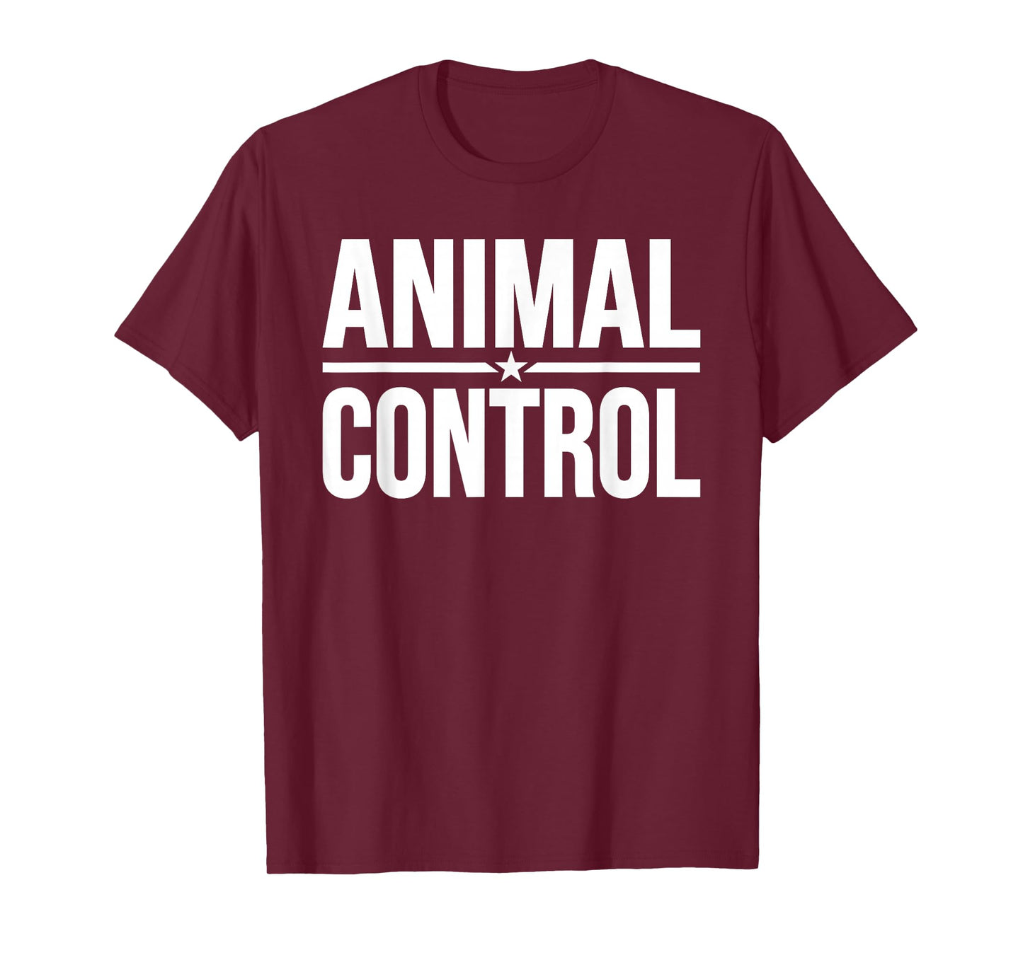 ANIMAL CONTROL OFFICER UNIFORM DOG CATCHER COSTUME TEE T-Shirt