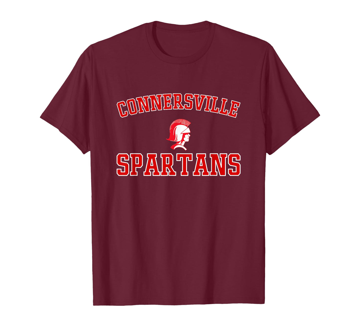 Connersville Spartans Logo Varsity HS T-Shirt