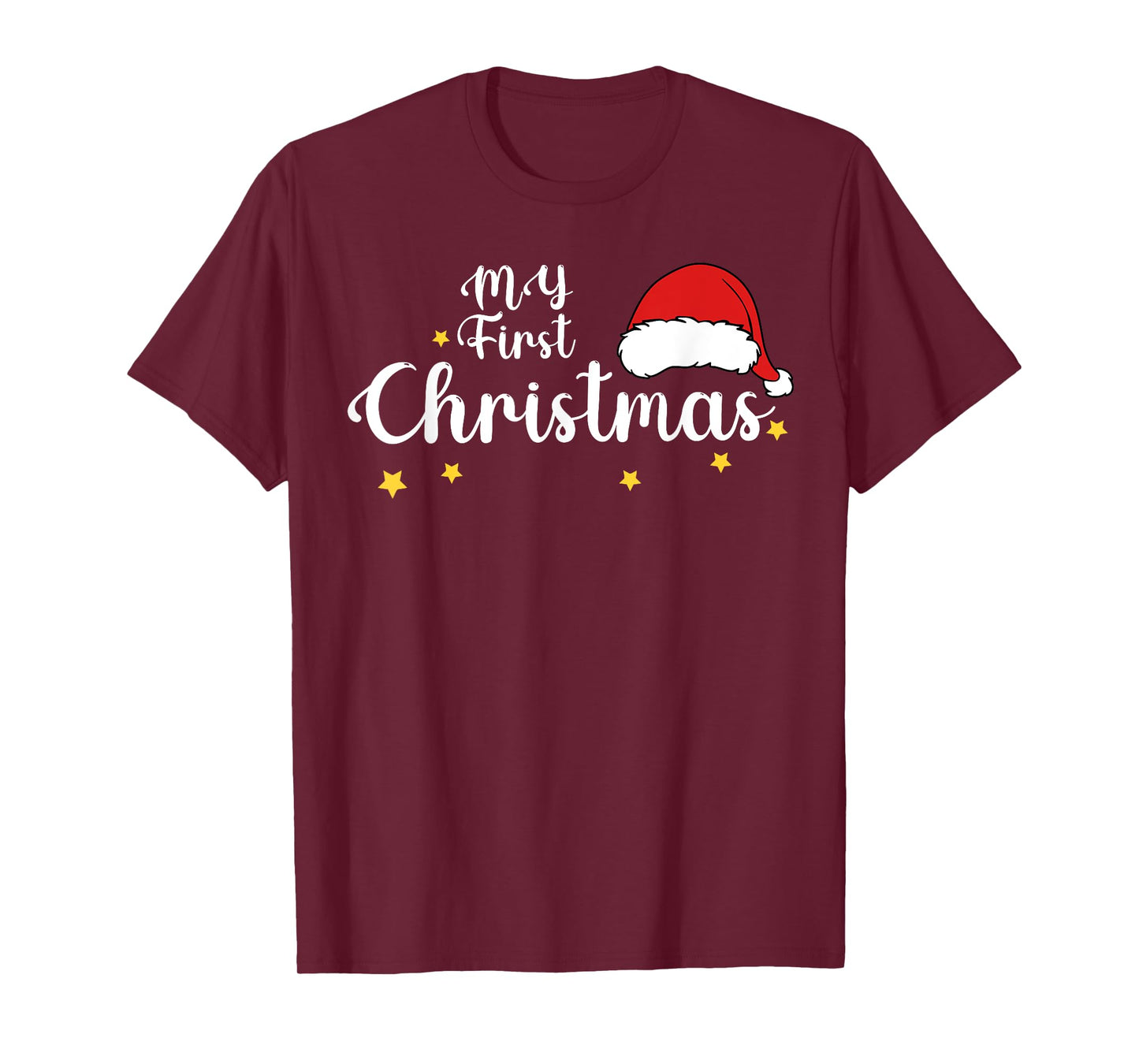 My First Christmas 1st Christmas Matching Family Holiday T-Shirt