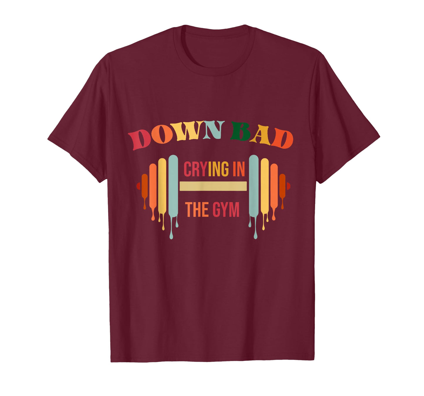 Bad Crying in the Gym T-Shirt