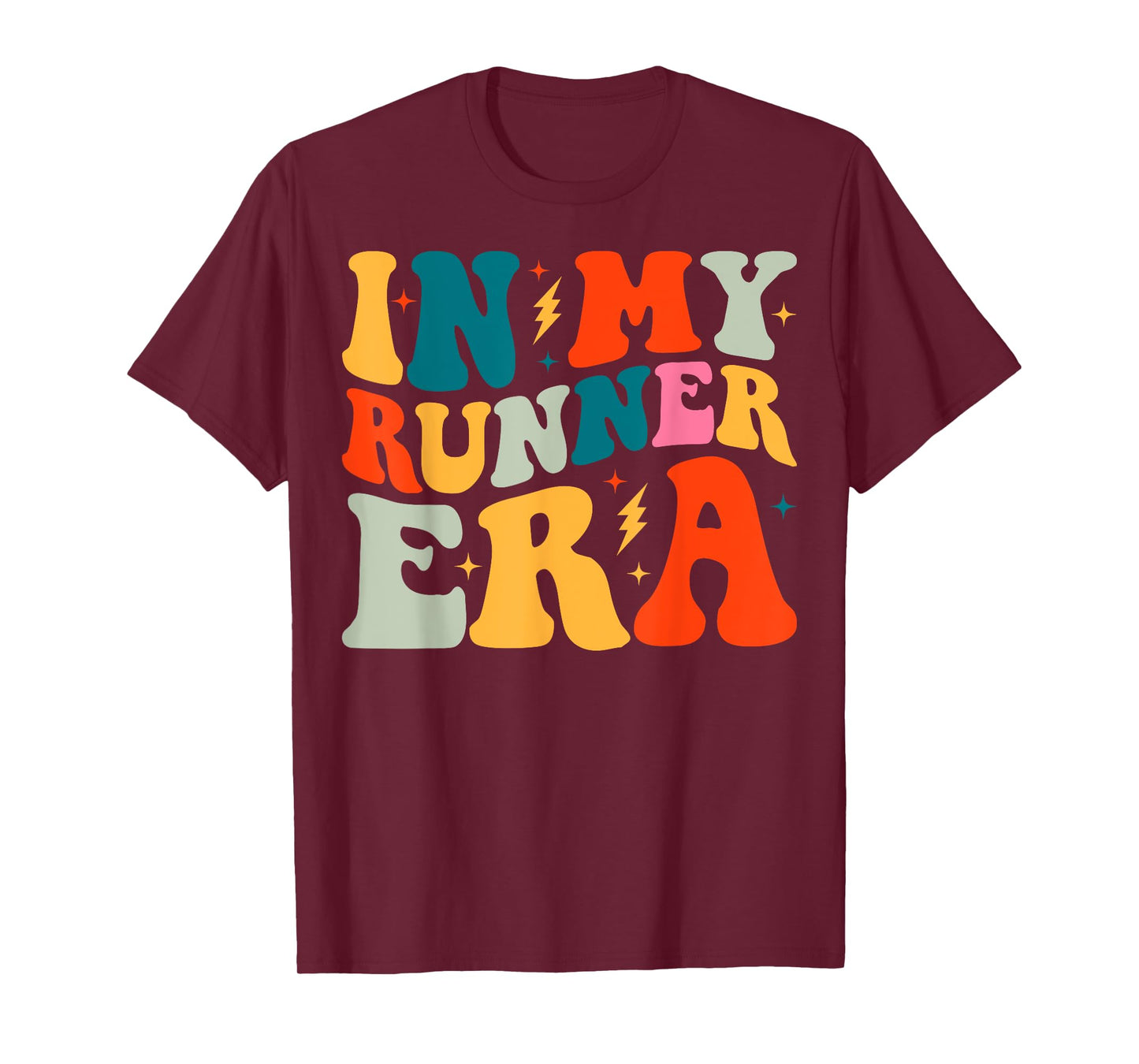 Groovy In My Runner Era Running T-Shirt