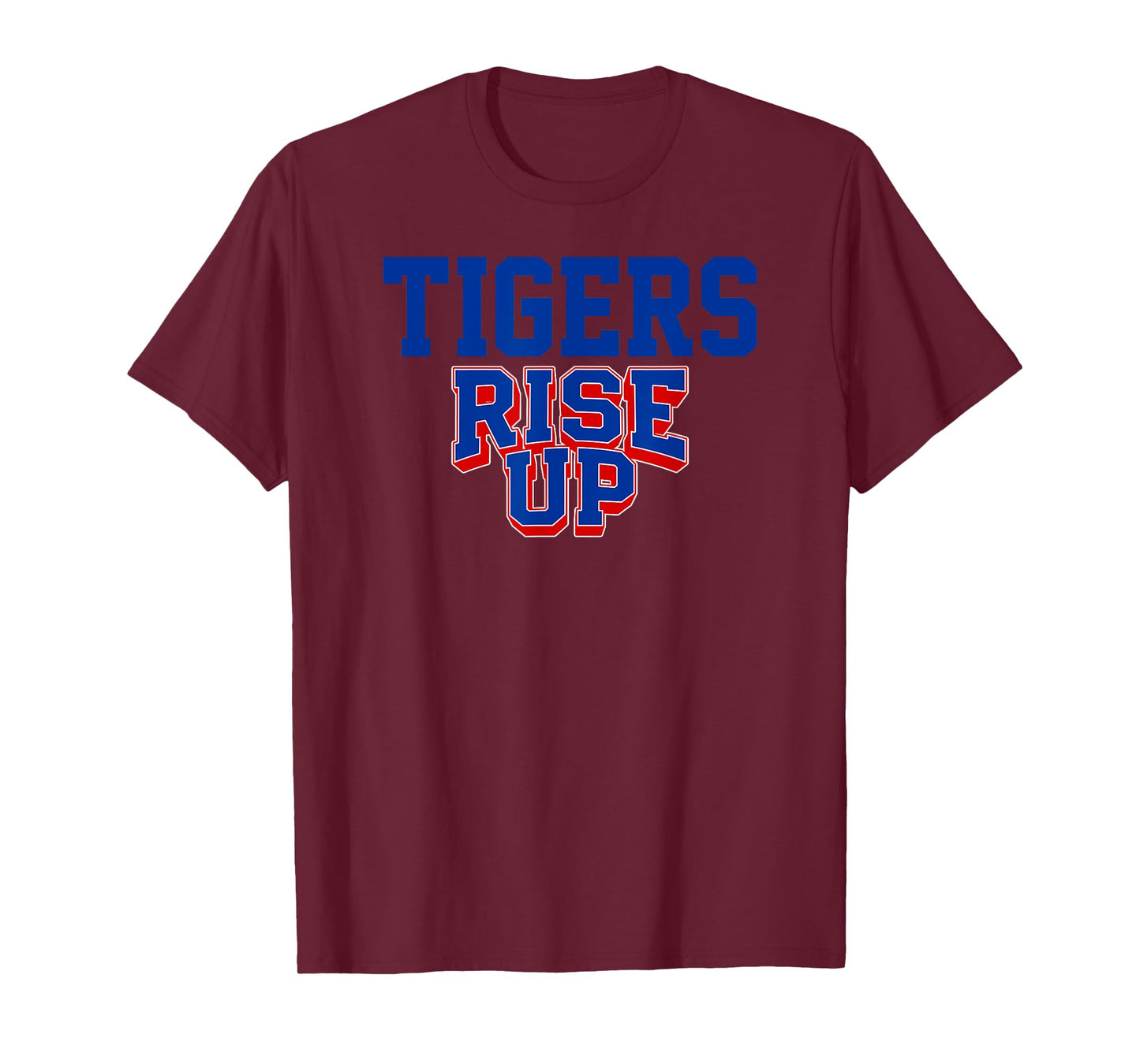 Tidehaven Tigers Rise Up HS T-Shirt