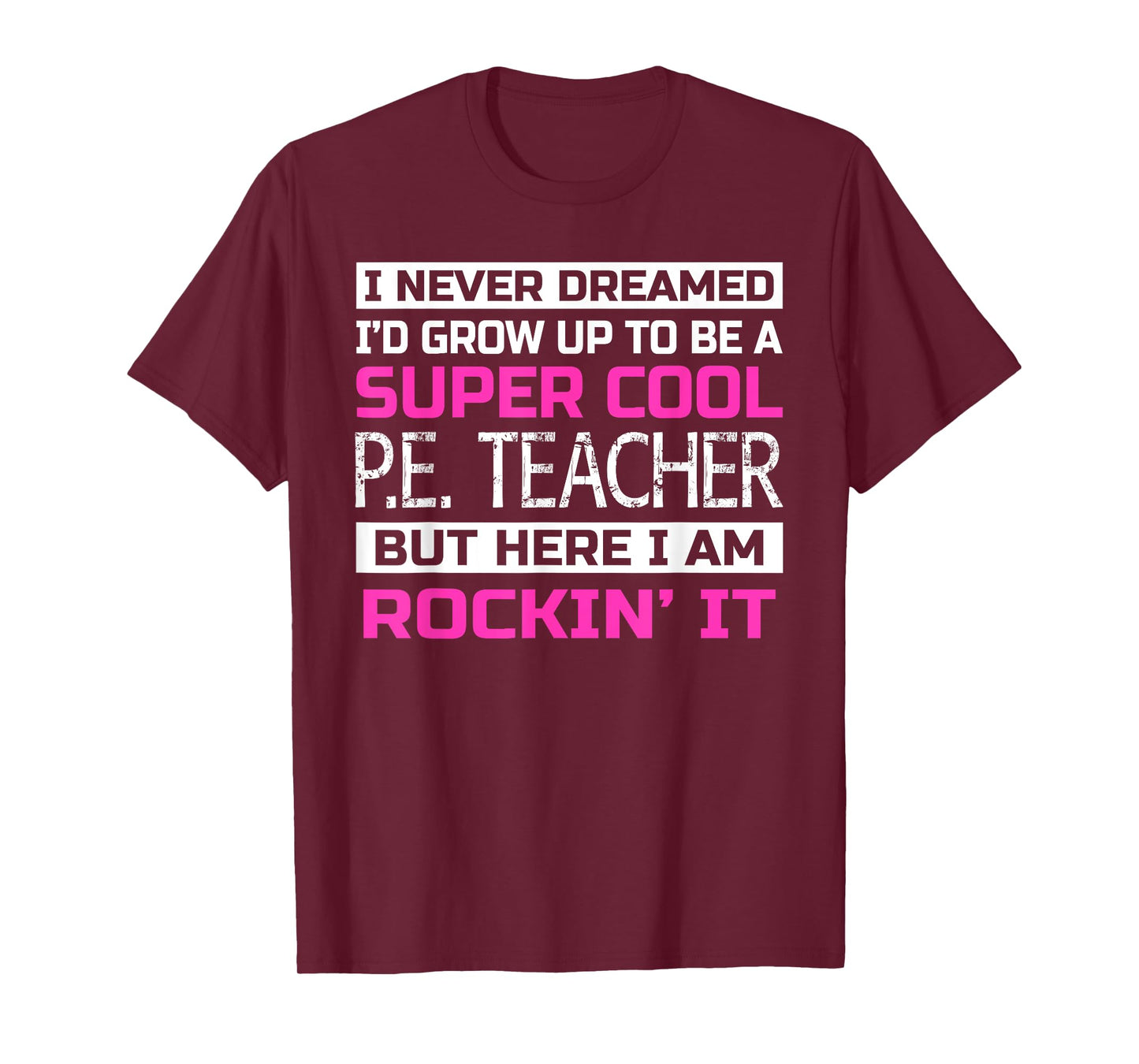 Funny PE Teacher Shirt Physical Education Teacher Gift T-Shirt