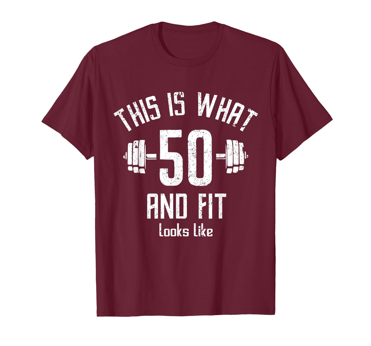 Funny Fitness 50s Birthday 50 Years Old 50s Birthday, Gym T-Shirt