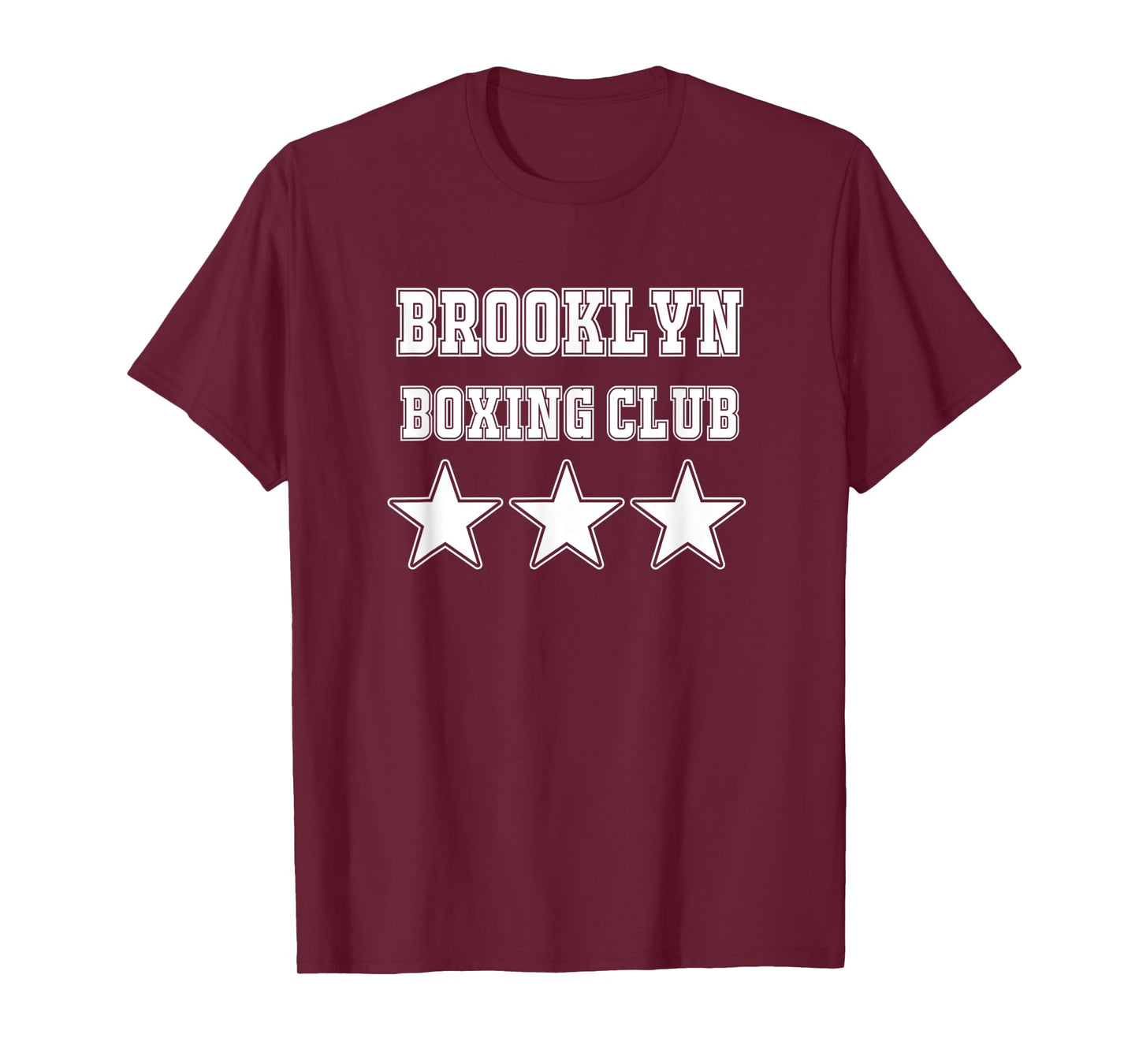Brooklyn Boxing Club STARS T-shirt