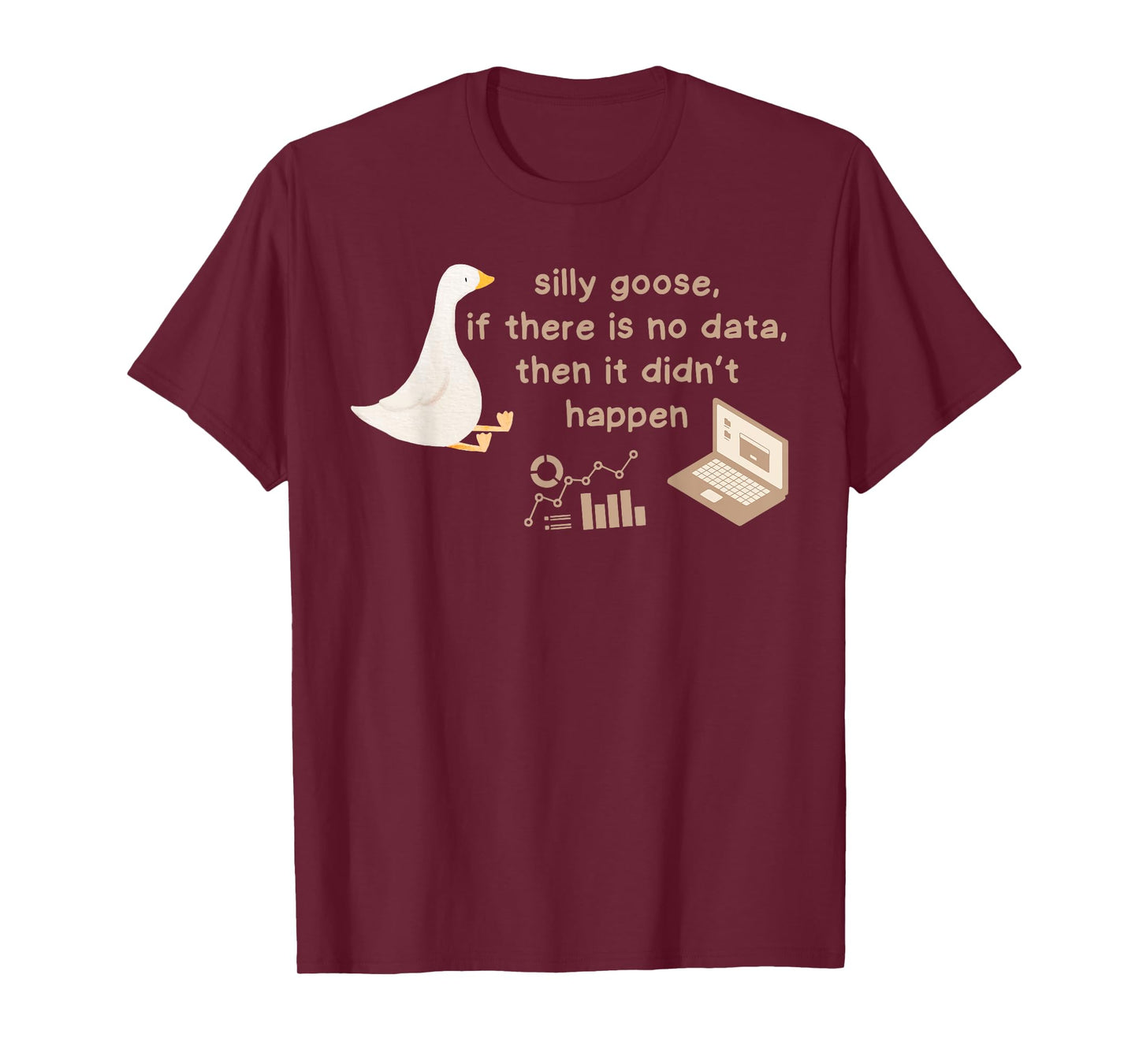 Silly Goose Behavior Analyst RBT ABA Behavior Technician T-Shirt