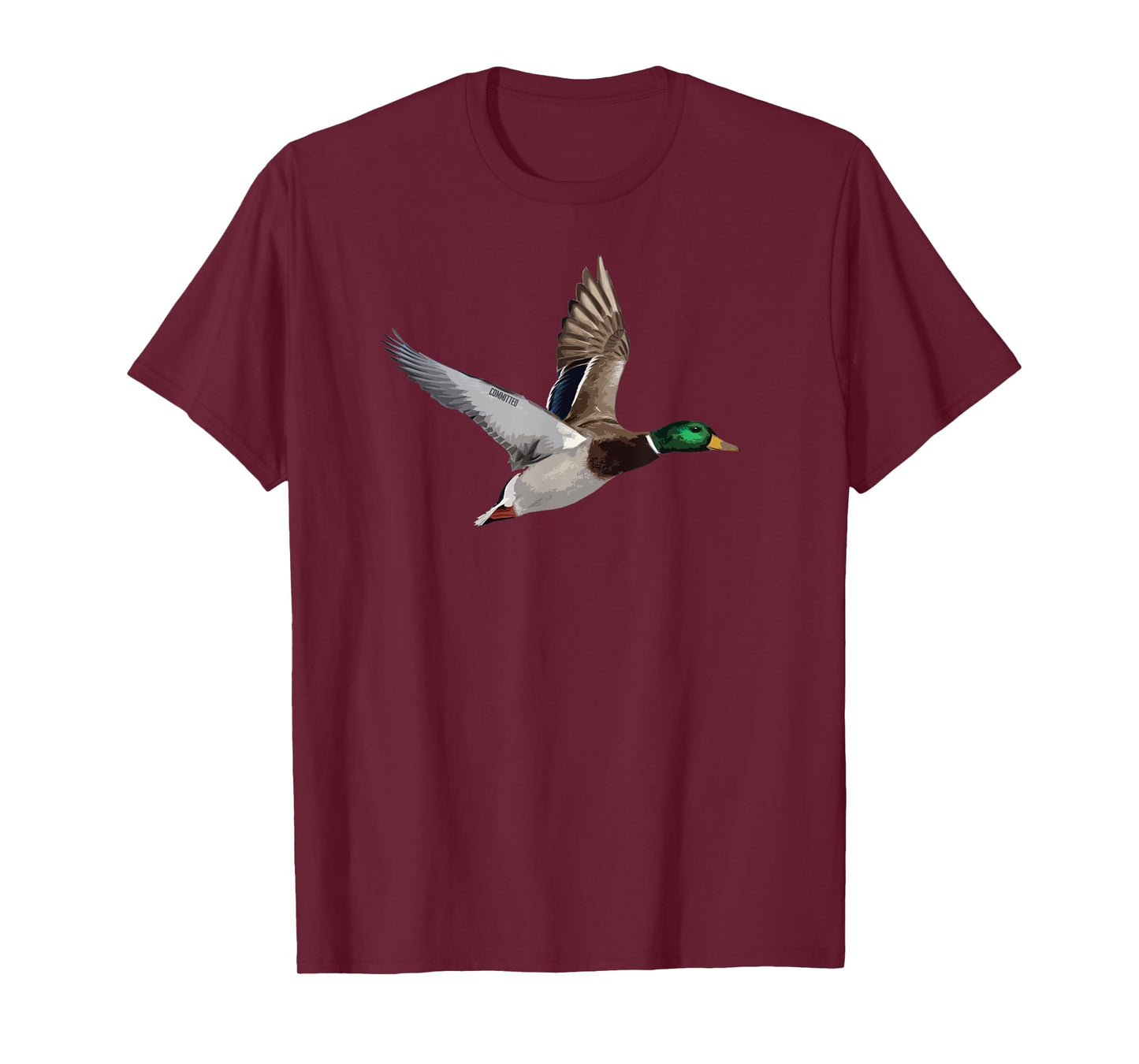 Lazy Drake - Duck Hunting Shirt by Committed Waterfowl T-Shirt