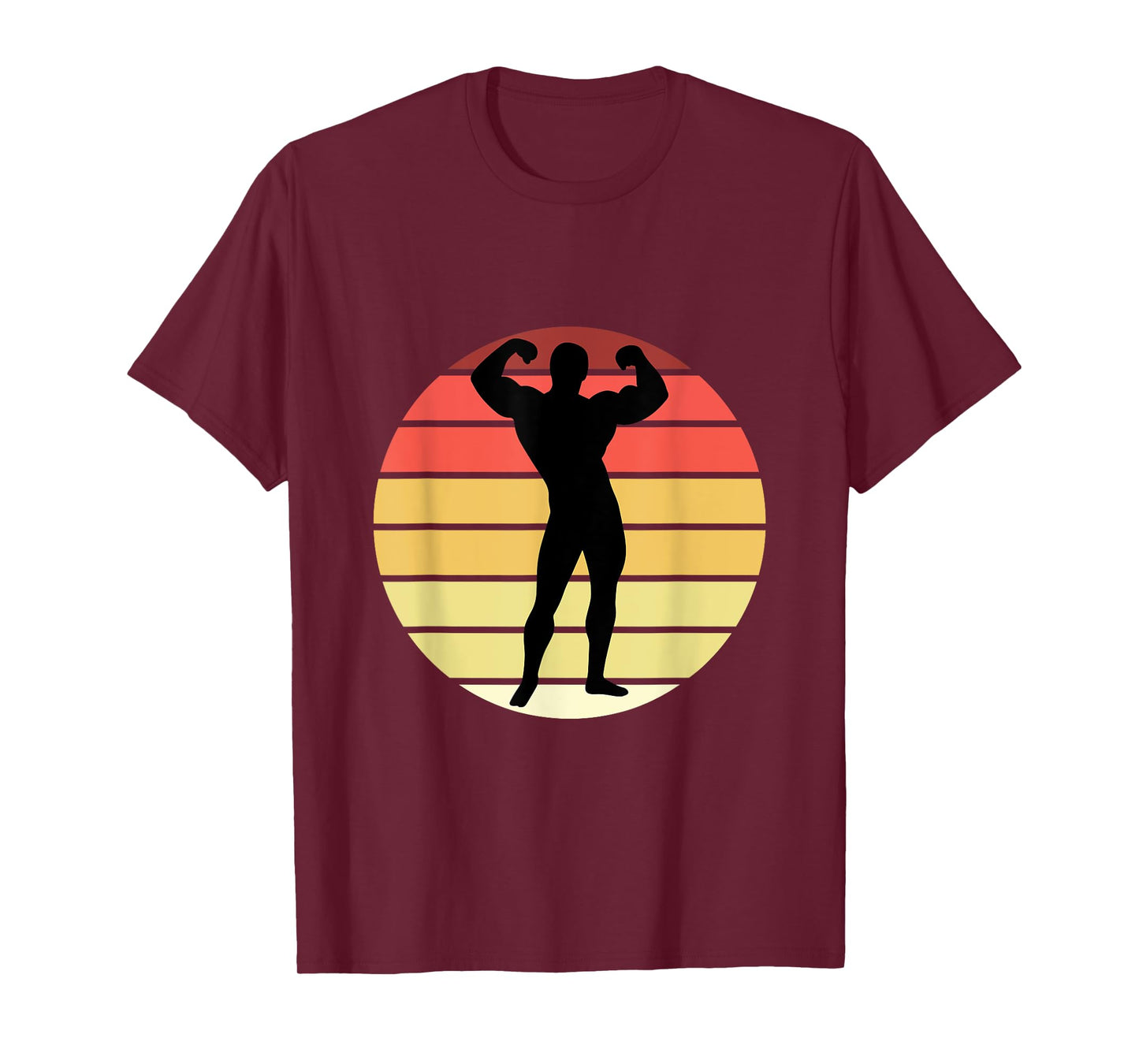 Bodybuilding competition Powerlifting Mens physique T-Shirt