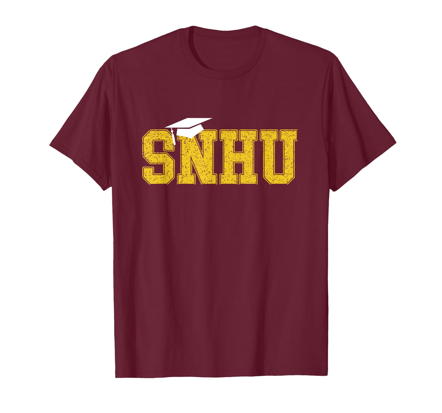 SNHU College Graduation With Hat Vintage T-Shirt