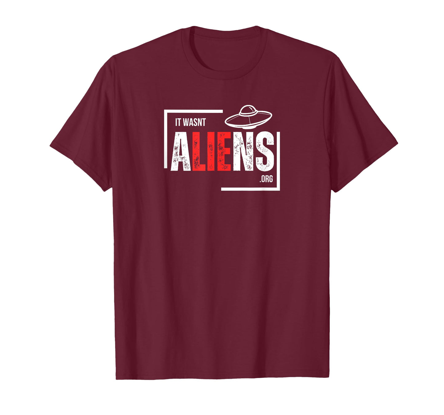 It Wasn't Aliens, UFO, Rapture, Christian T-Shirt