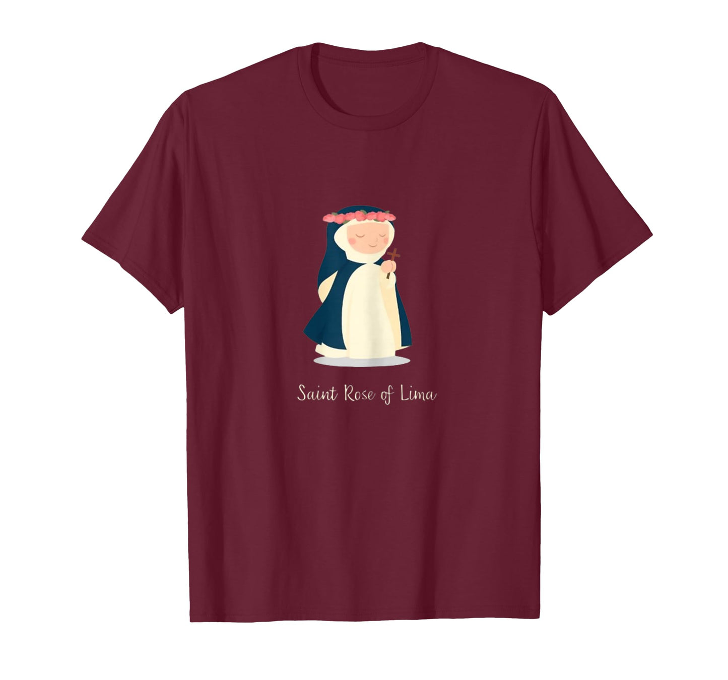 Saint Rose of Lima Tee T-Shirt