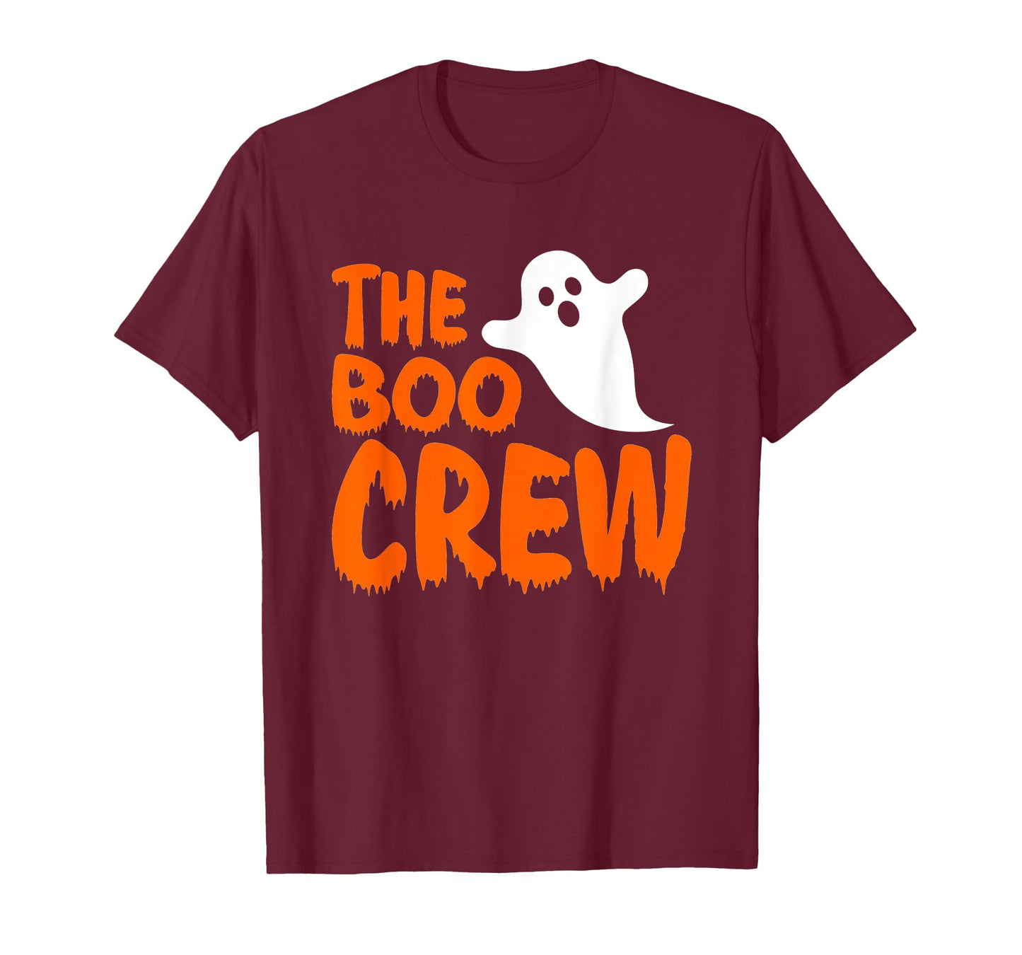 Halloween The Boo Crew - Cute Ghost - Spooky Family Matching T-Shirt