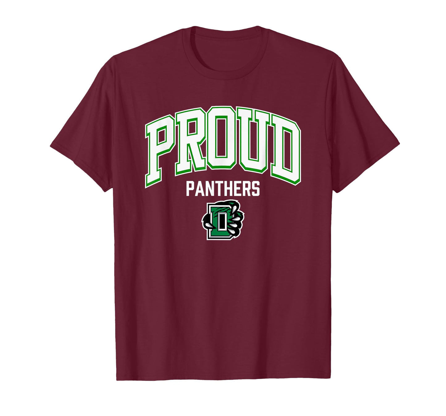Derby Panthers Logo Proud HS T-Shirt