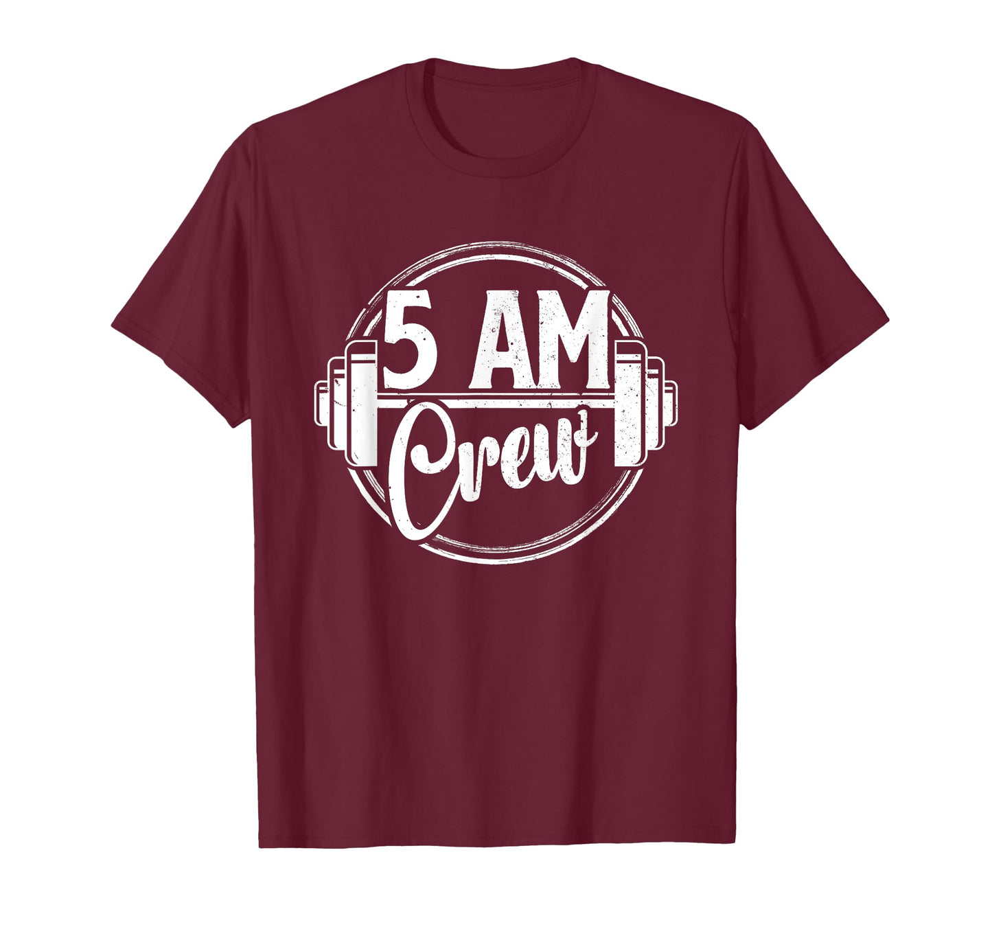 5 am Crew T-Shirt