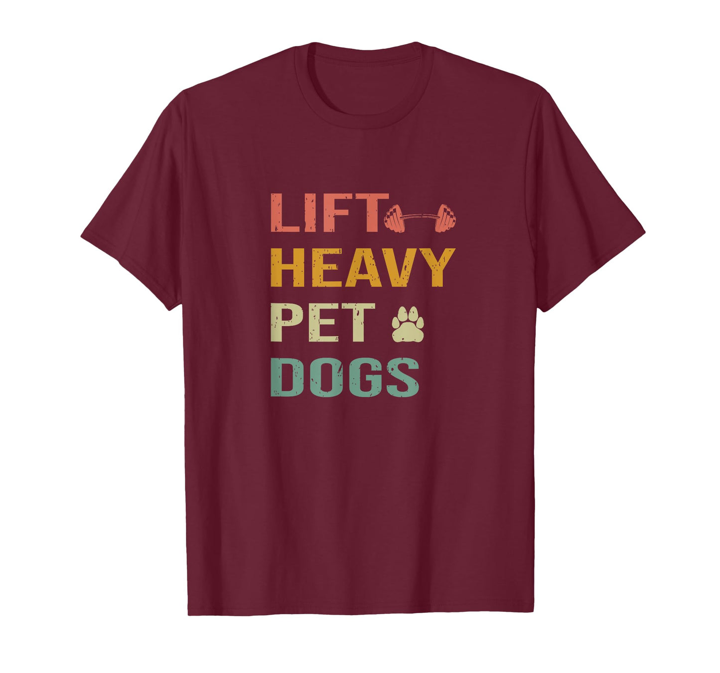 Weightlifters With Dogs Lift Heavy Pet Dogs Gym T-Shirt