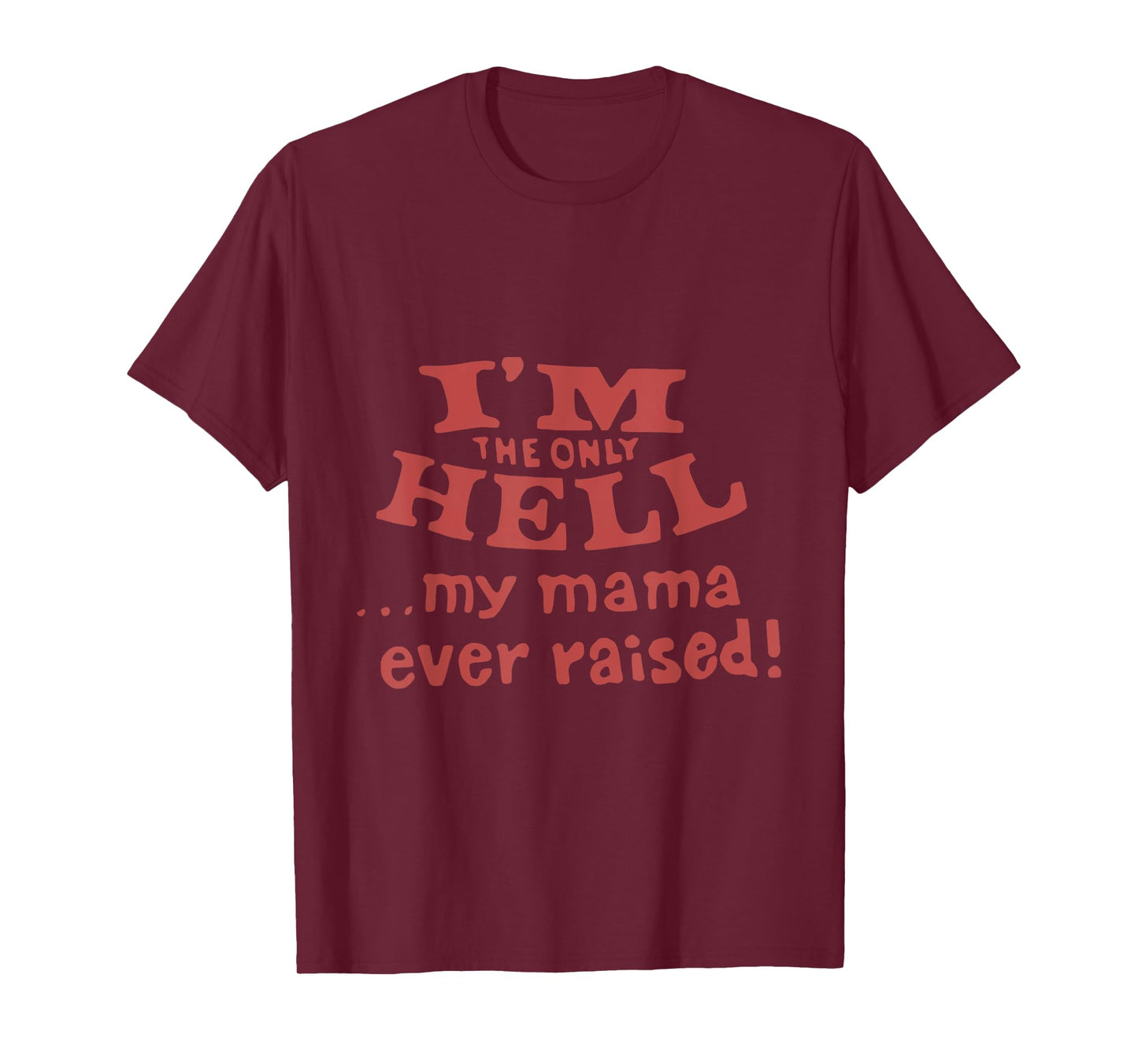 I'm The Only Hell...My Mama Ever Raised! Apparel T-Shirt