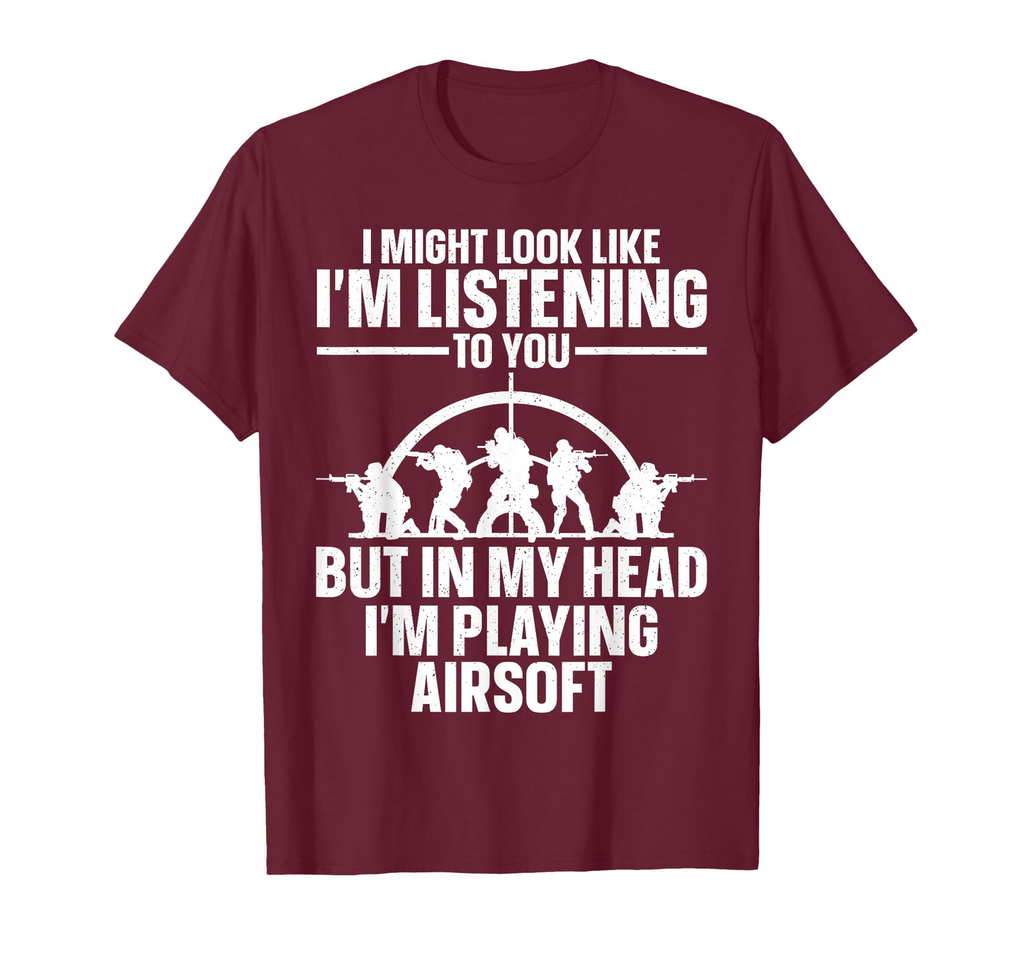 Funny Airsoft Art For Men Women Kids Airsoft Lover Airsoft T-Shirt
