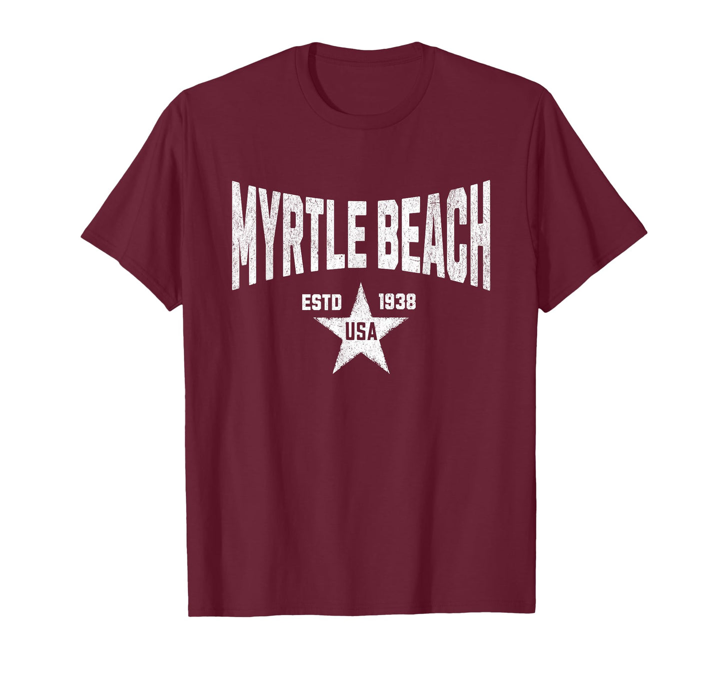 USA Vintage Merch Souvenir Visit Myrtle Beach South Carolina T-Shirt
