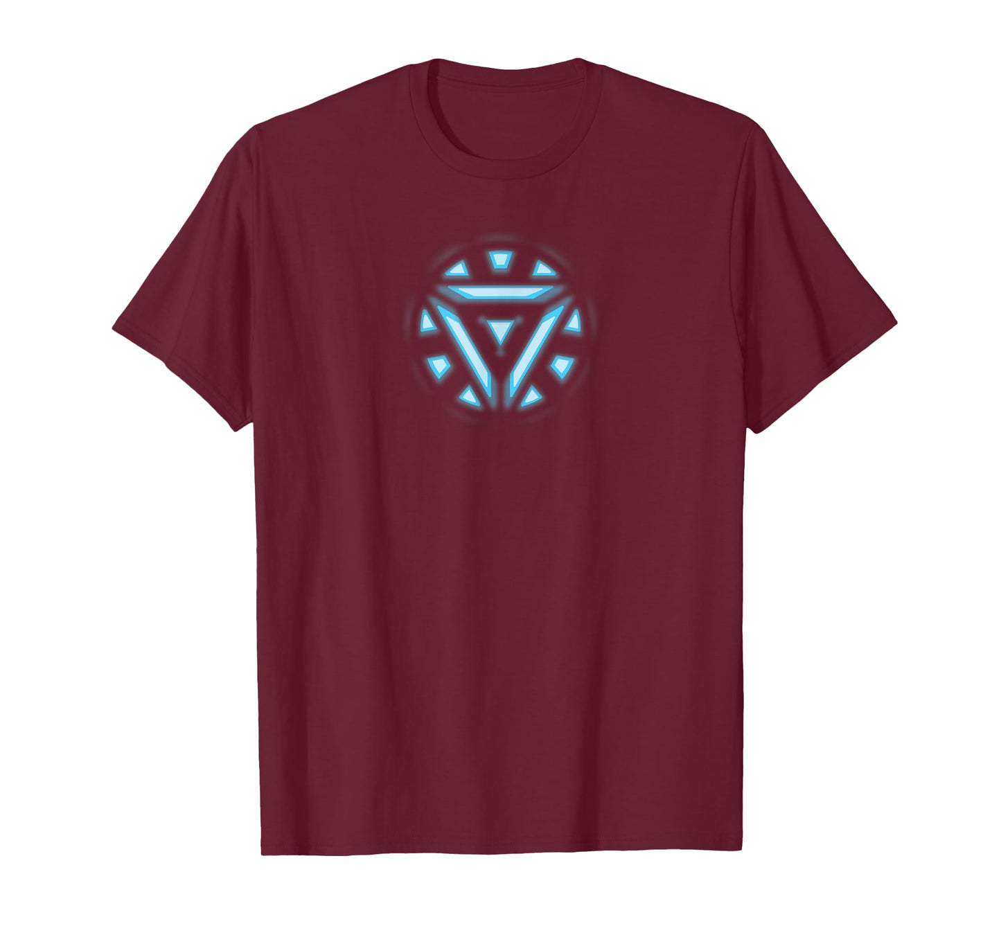 Marvel Studios Iron Man Tony Stark Arc Reactor T-Shirt
