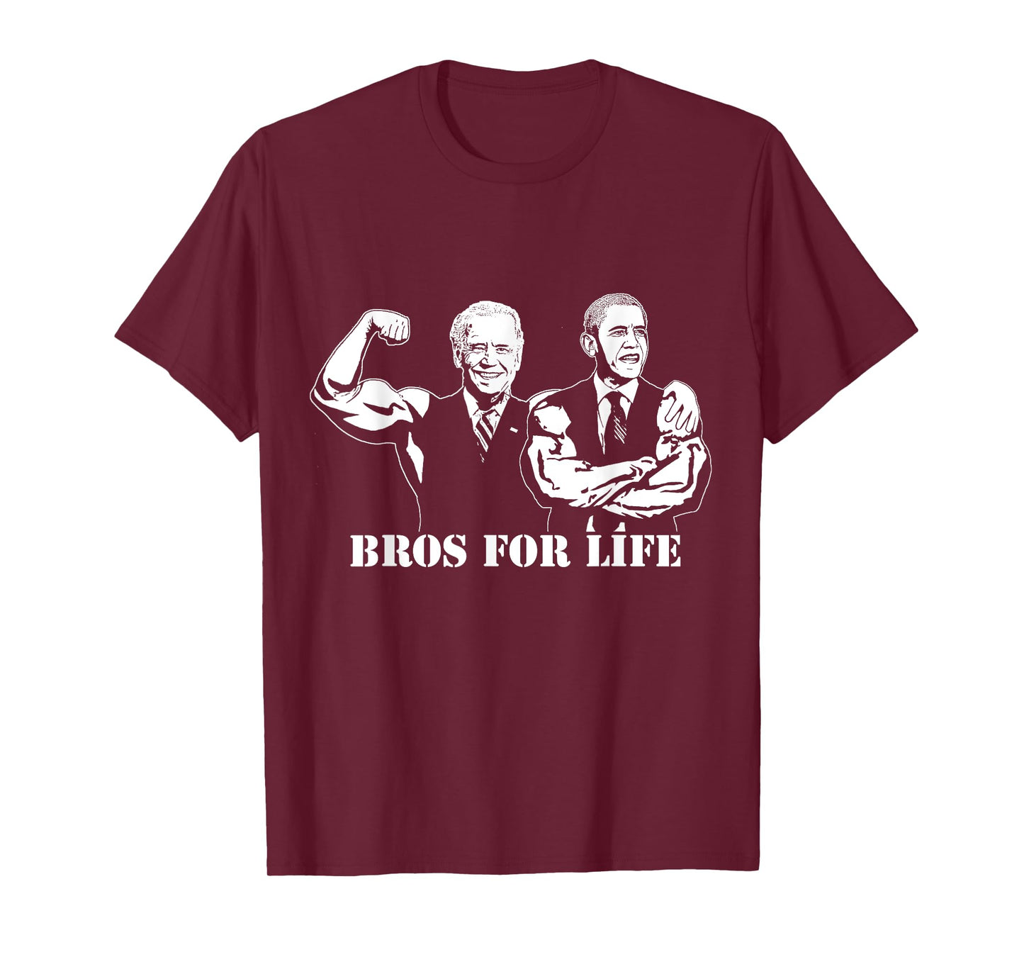 Obama and Biden Funny Fitness Shirt