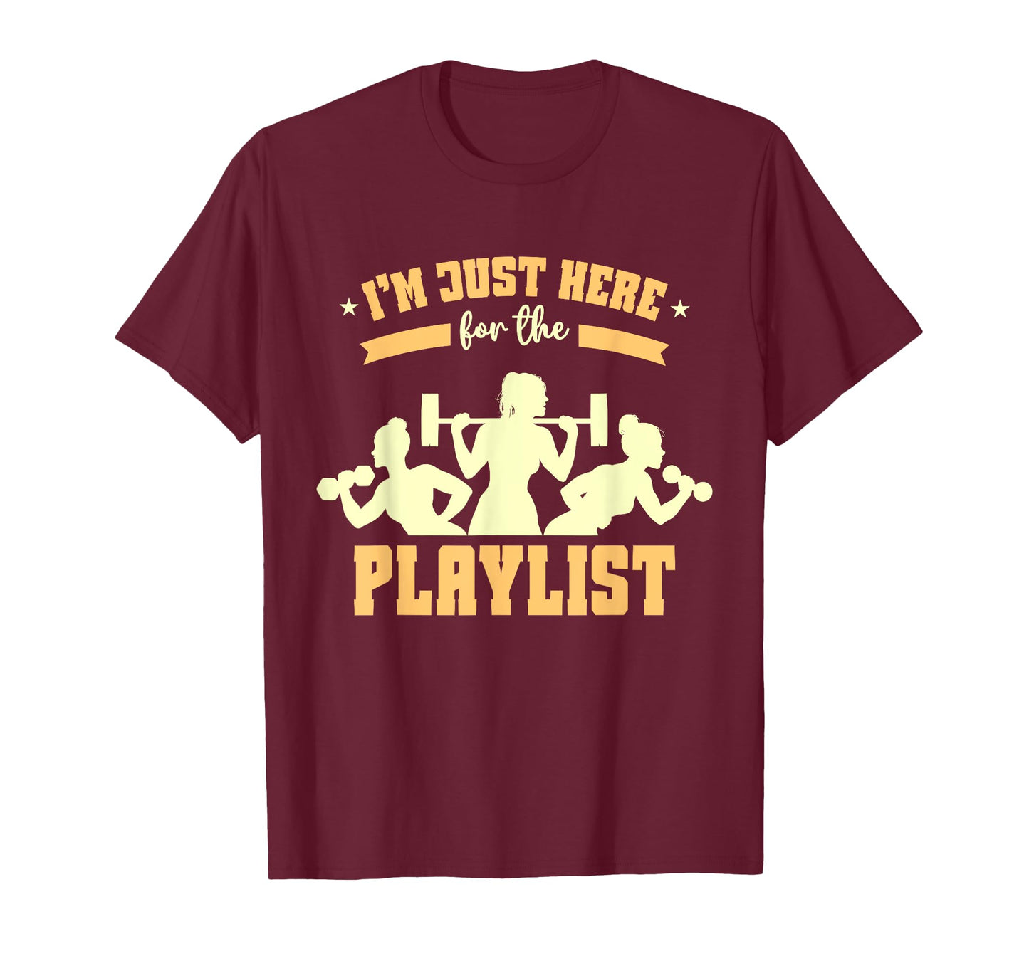 Fitness Workout Women Workout Lover T-Shirt