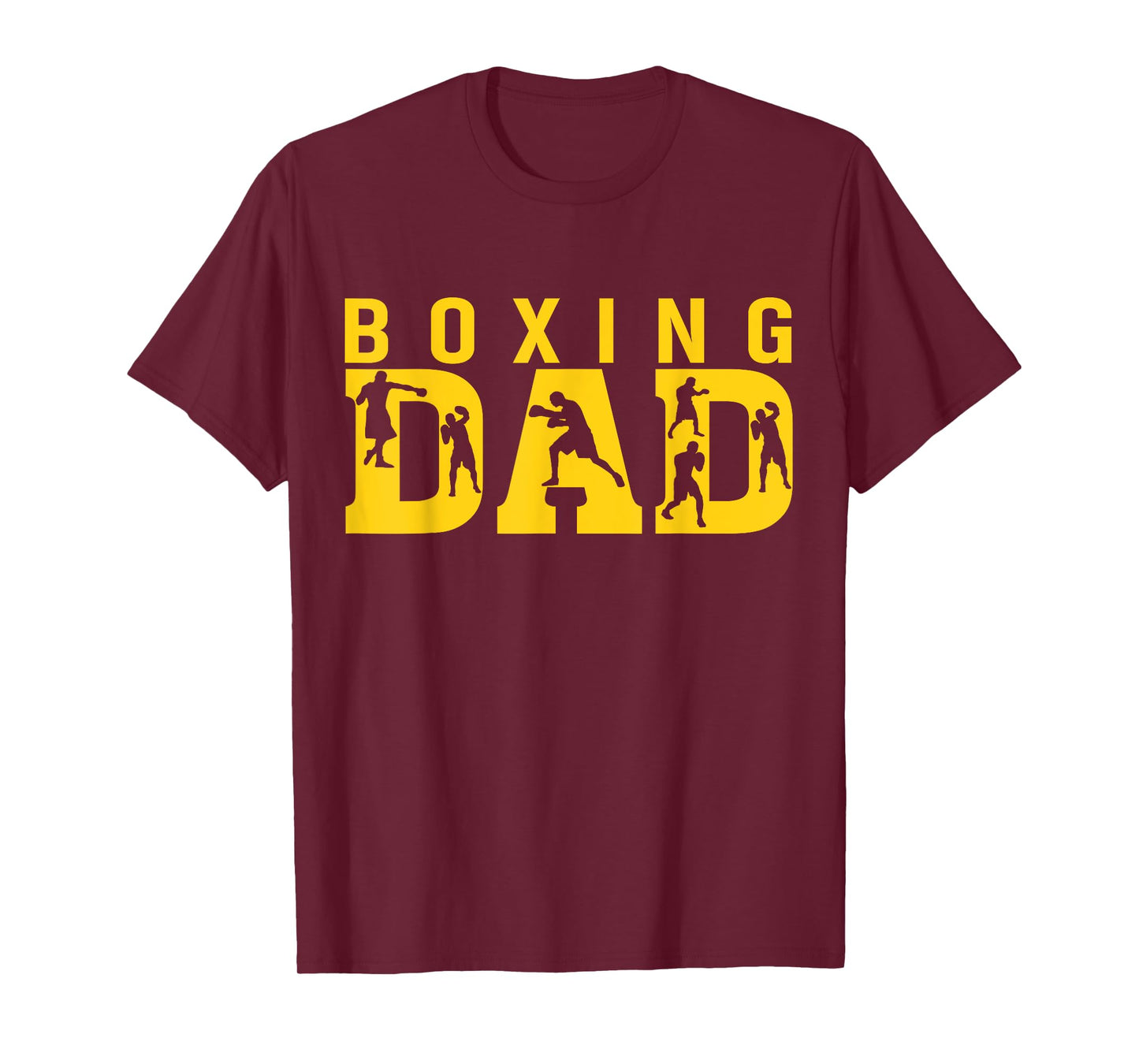 Gym Boxer Love Dad Boxing Lover Training Box Player Papa T-Shirt